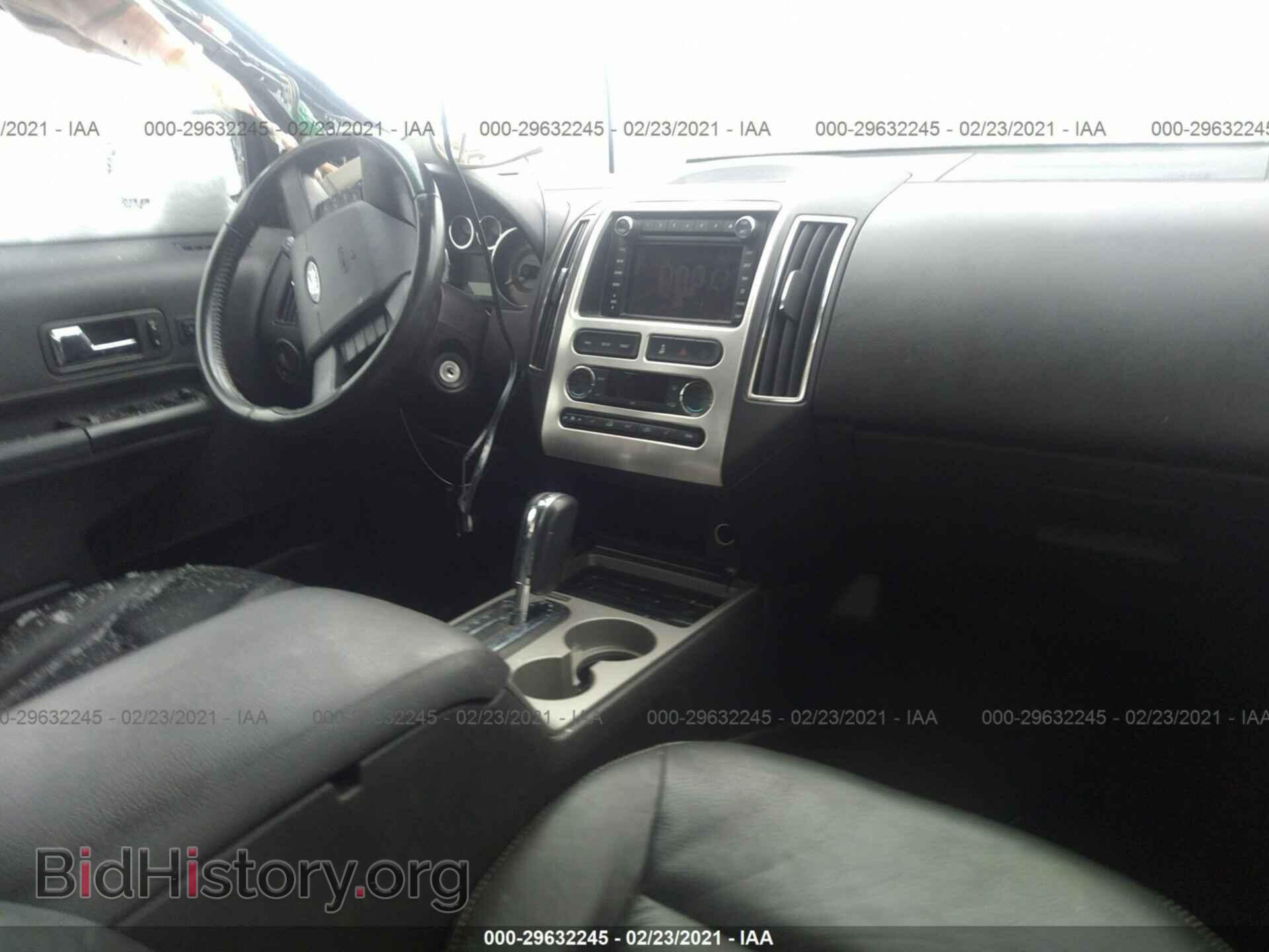 2009 FORD EDGE - VIN: 2FMDK39C49BA74328 - Фото 5