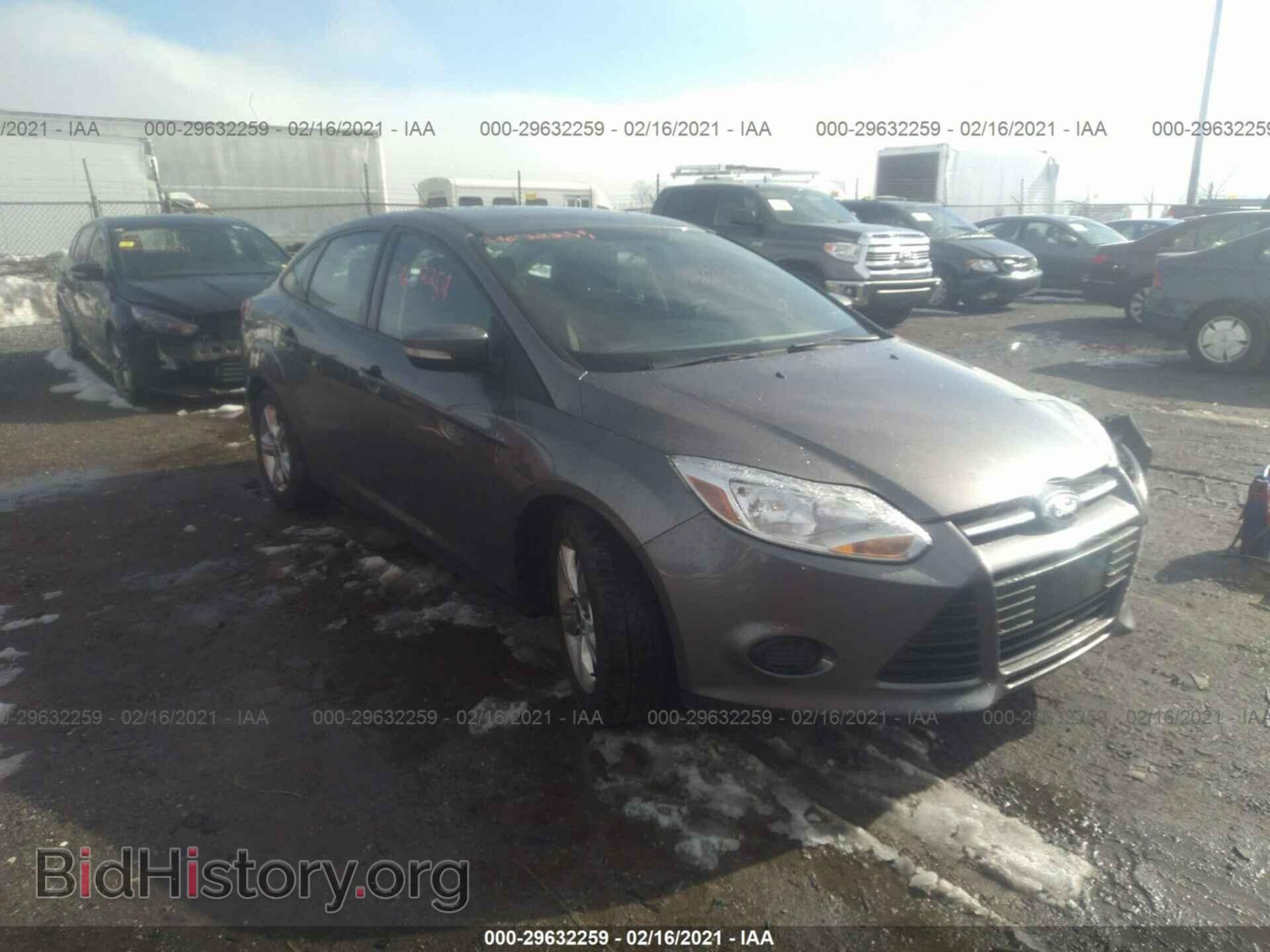 Photo 1FADP3F29EL189489 - FORD FOCUS 2014