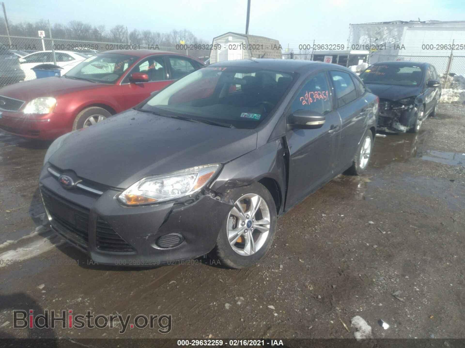 2014 FORD FOCUS - VIN: 1FADP3F29EL189489 - Фото 2