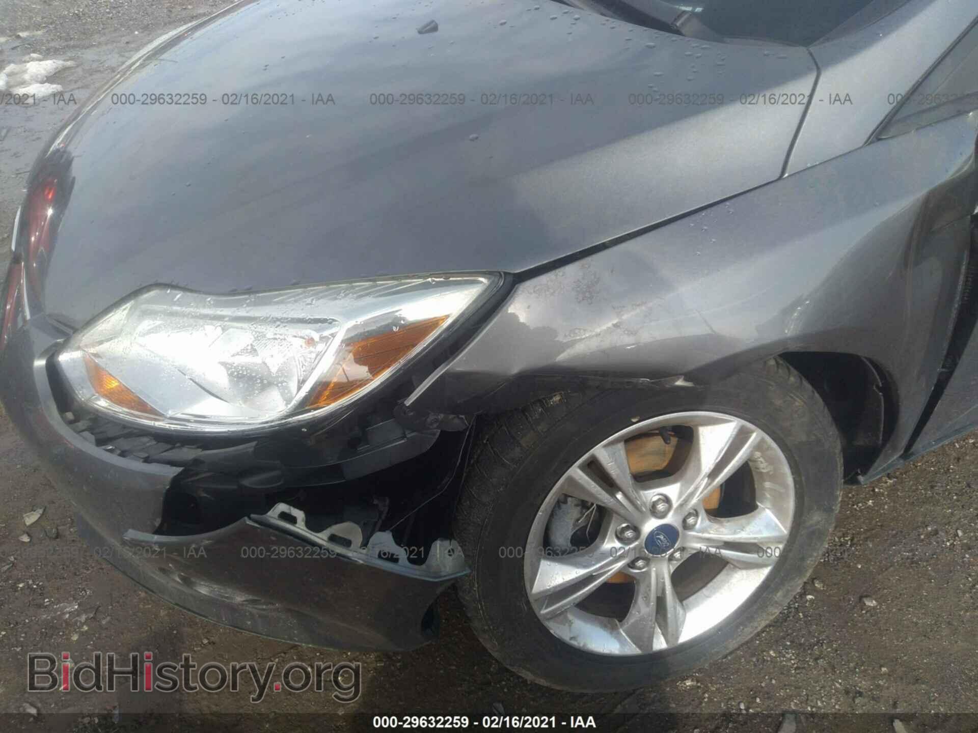 2014 FORD FOCUS - VIN: 1FADP3F29EL189489 - Фото 6