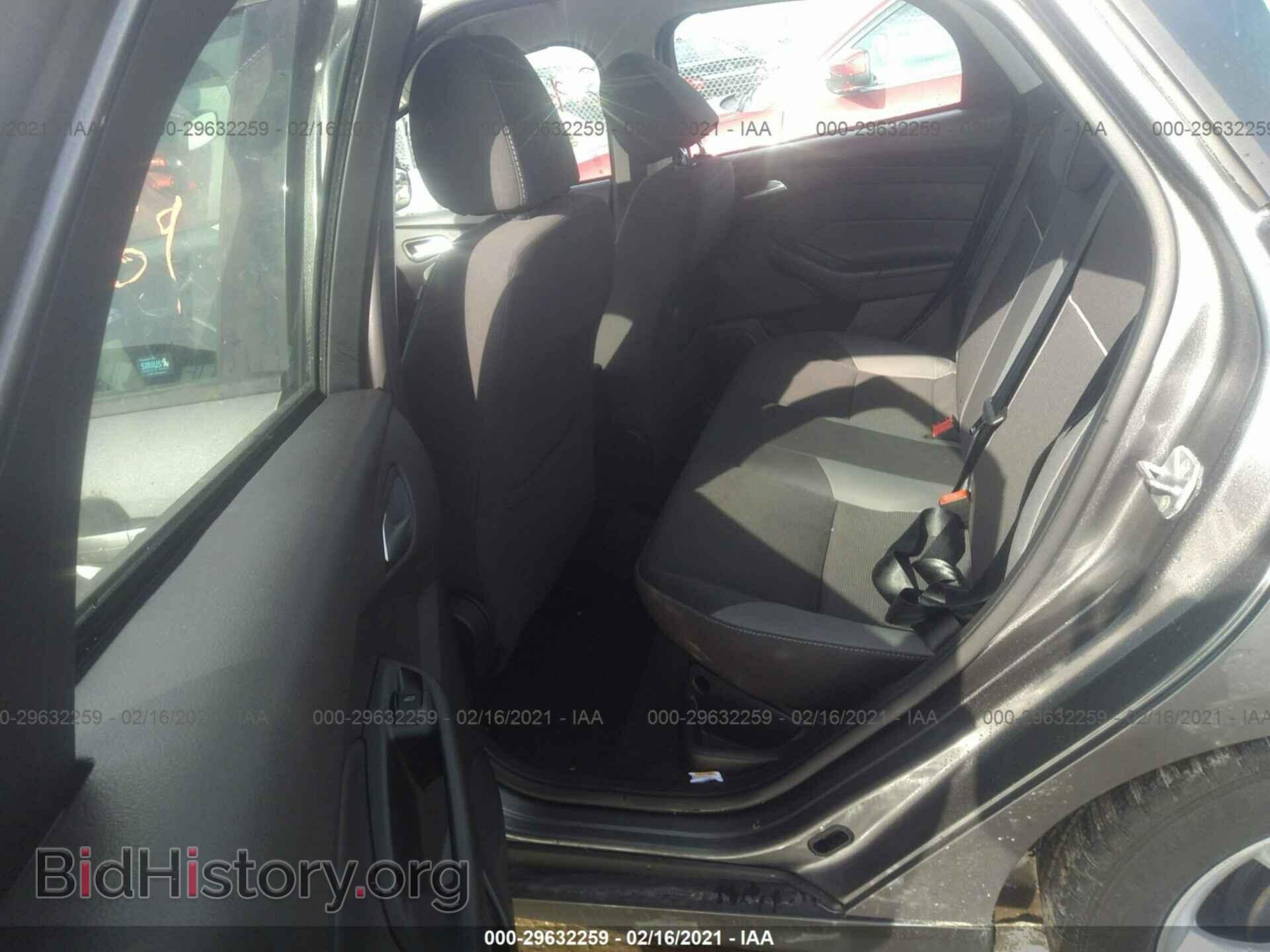 2014 FORD FOCUS - VIN: 1FADP3F29EL189489 - Фото 8