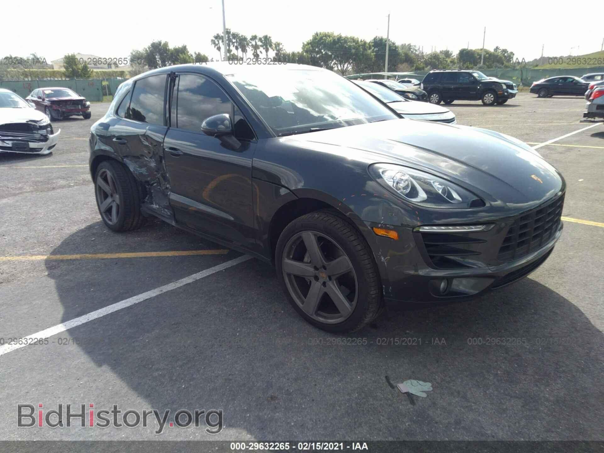 Photo WP1AB2A57HLB14493 - PORSCHE MACAN 2017