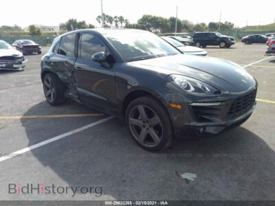 2017 Porsche MACAN S, gray — VIN WP1AB2A57HLB14493, IAAI