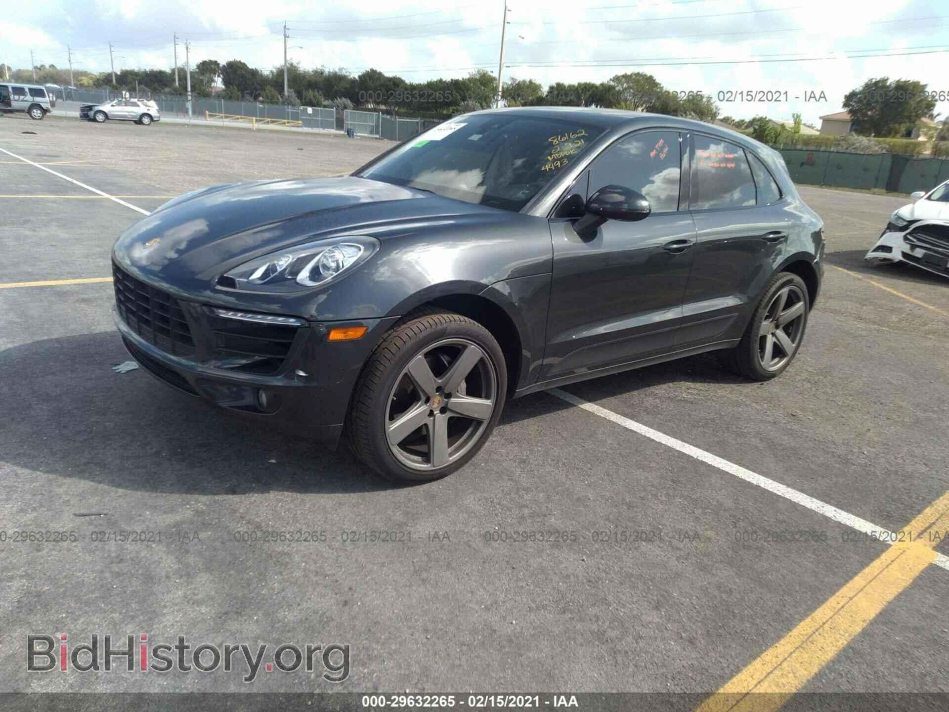 2017 PORSCHE MACAN - VIN: WP1AB2A57HLB14493 - Photo 2