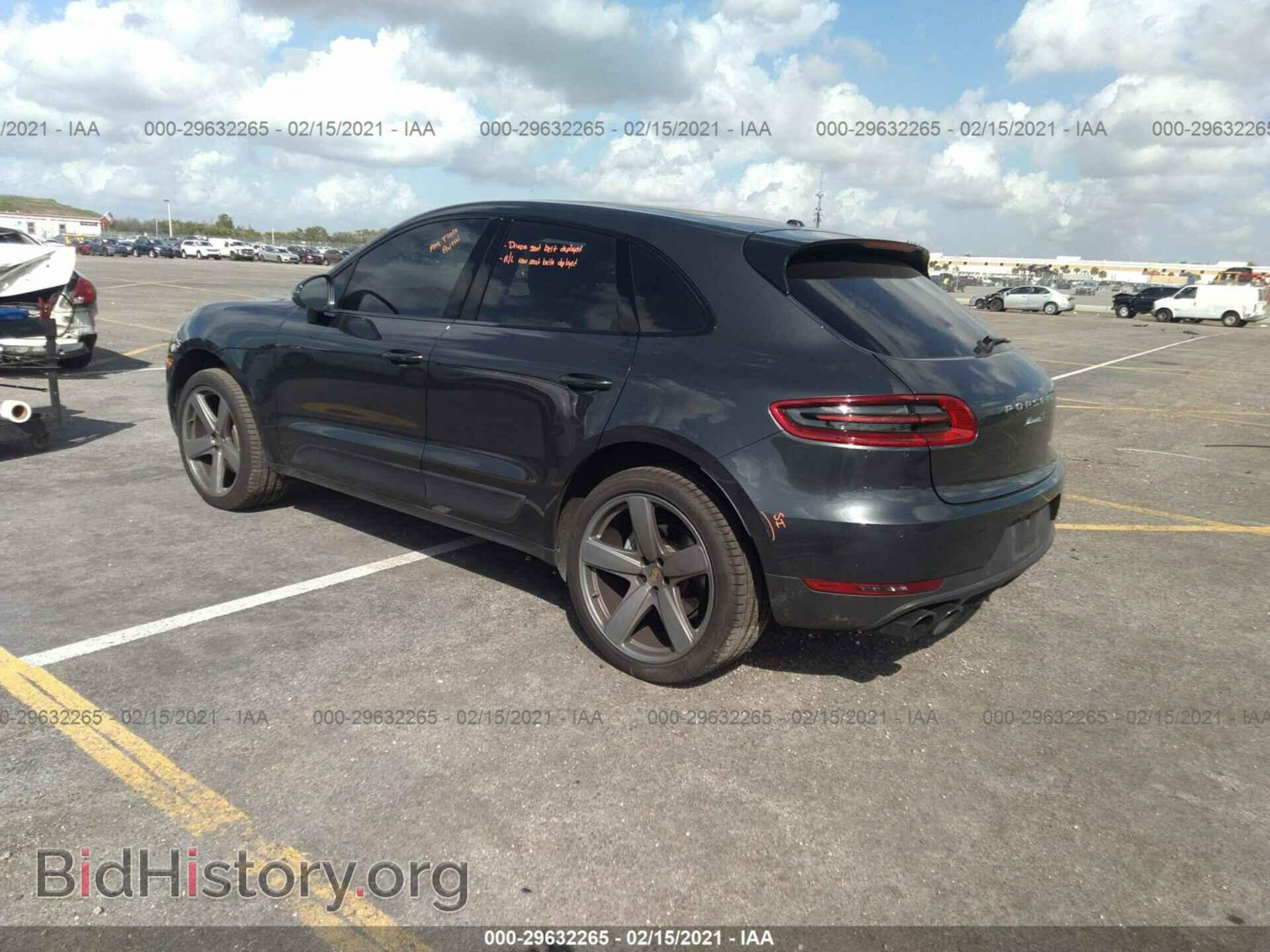 2017 PORSCHE MACAN - VIN: WP1AB2A57HLB14493 - Photo 3