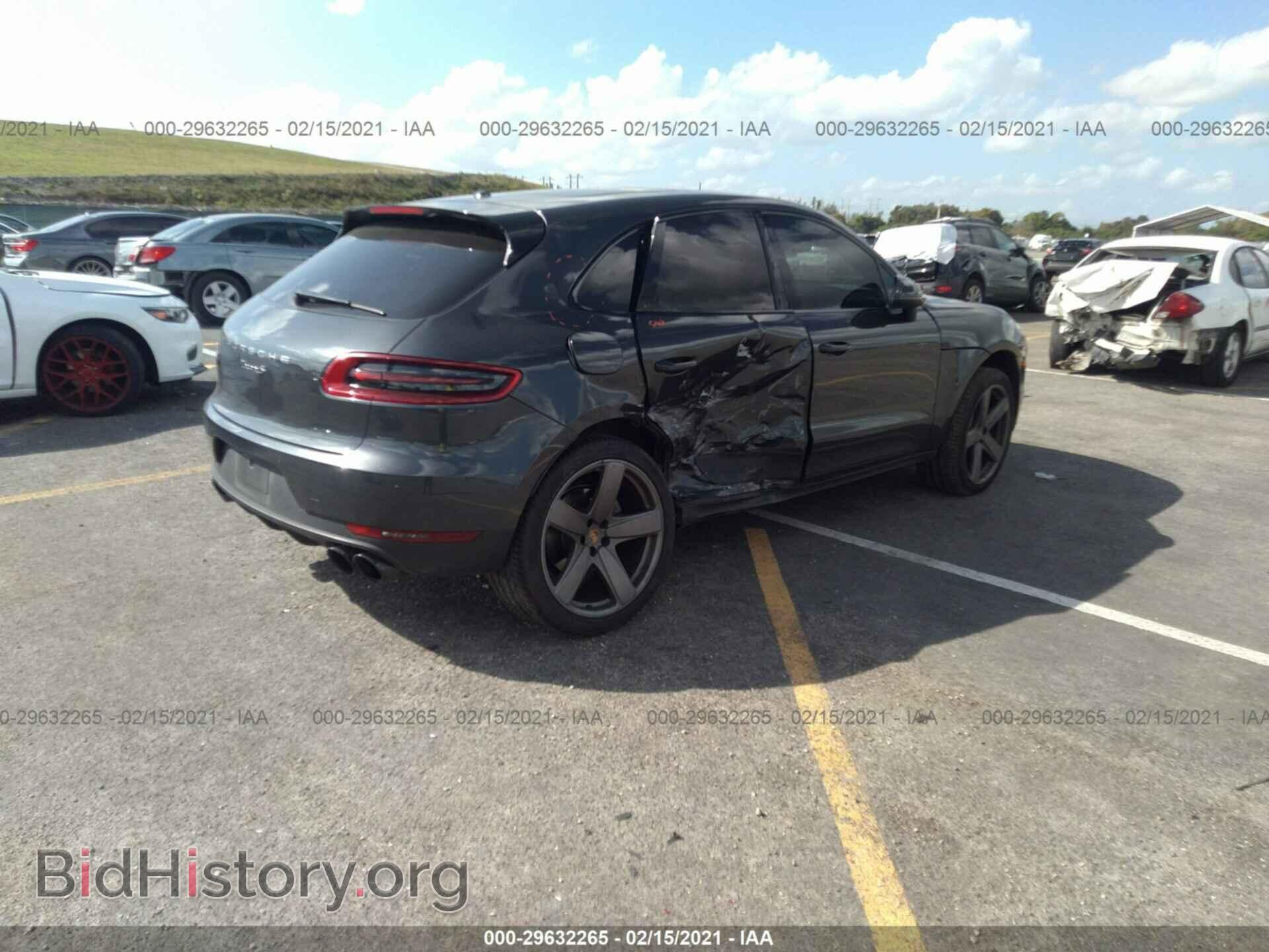 2017 PORSCHE MACAN - VIN: WP1AB2A57HLB14493 - Photo 4