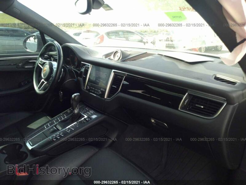 2017 Porsche MACAN (VIN WP1AB2A57HLB14493) — фото 5 из 11