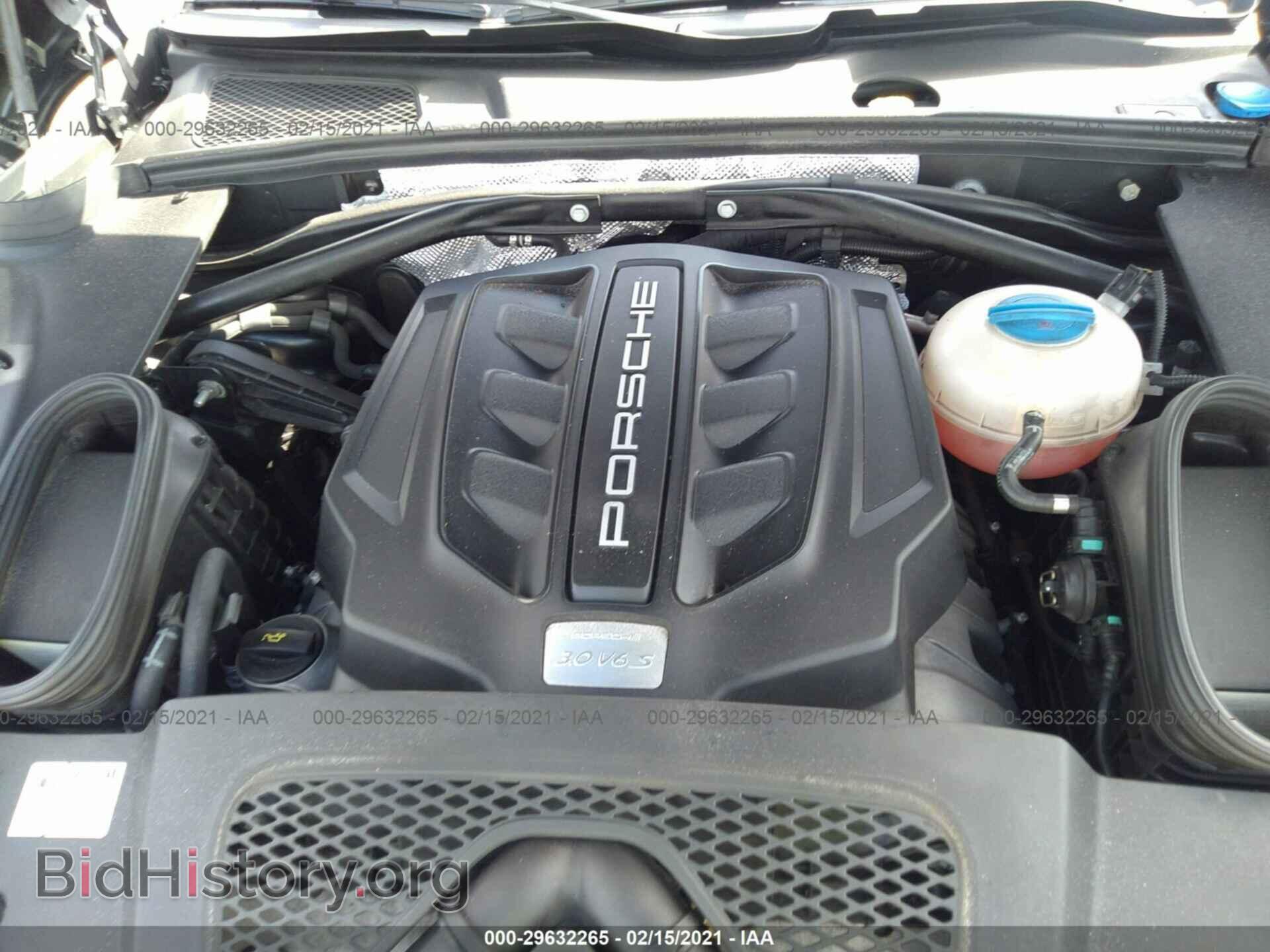 2017 PORSCHE MACAN - VIN: WP1AB2A57HLB14493 - Photo 10