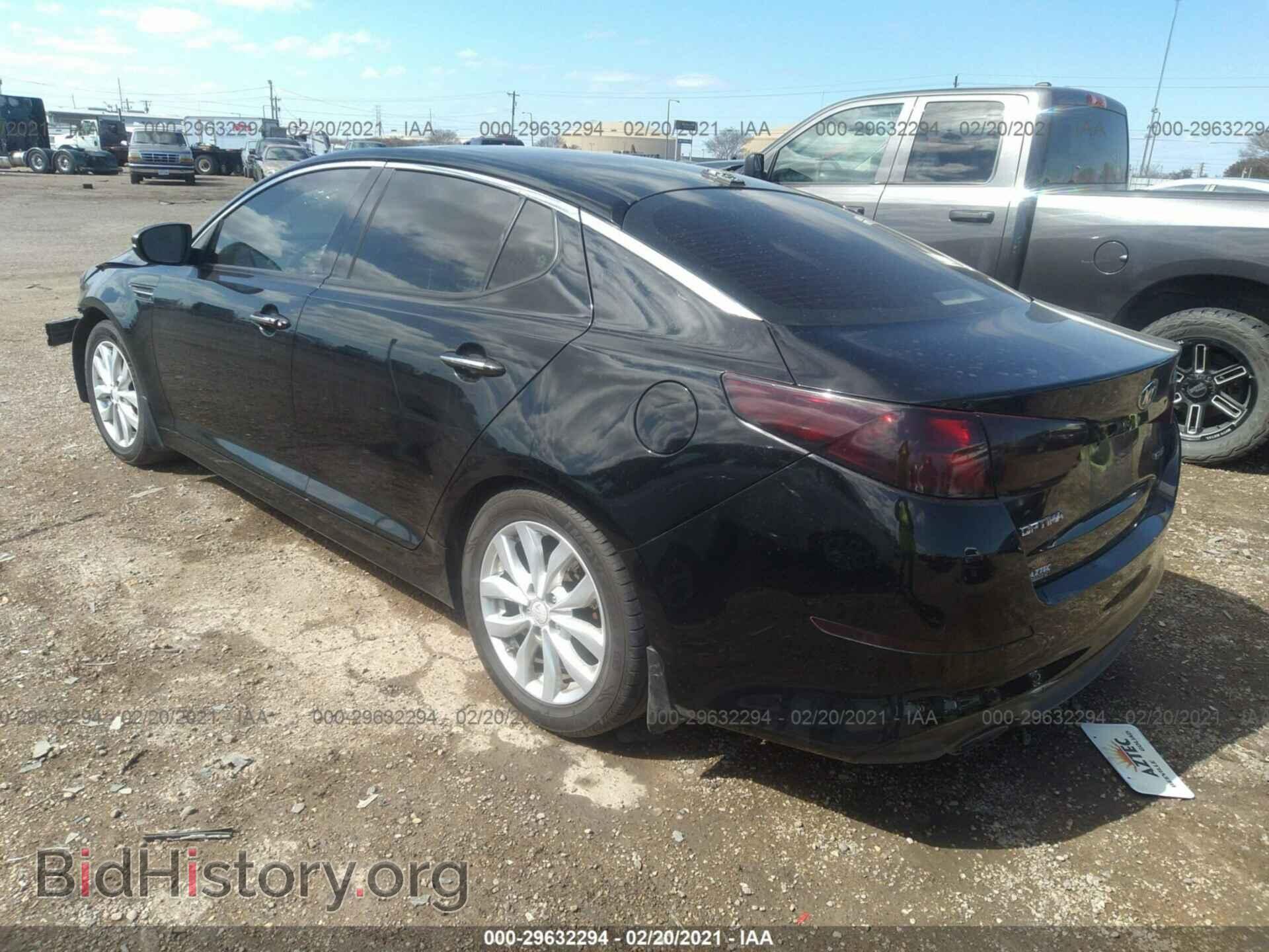 2015 KIA OPTIMA - VIN: 5XXGN4A74FG450972 - Фото 3