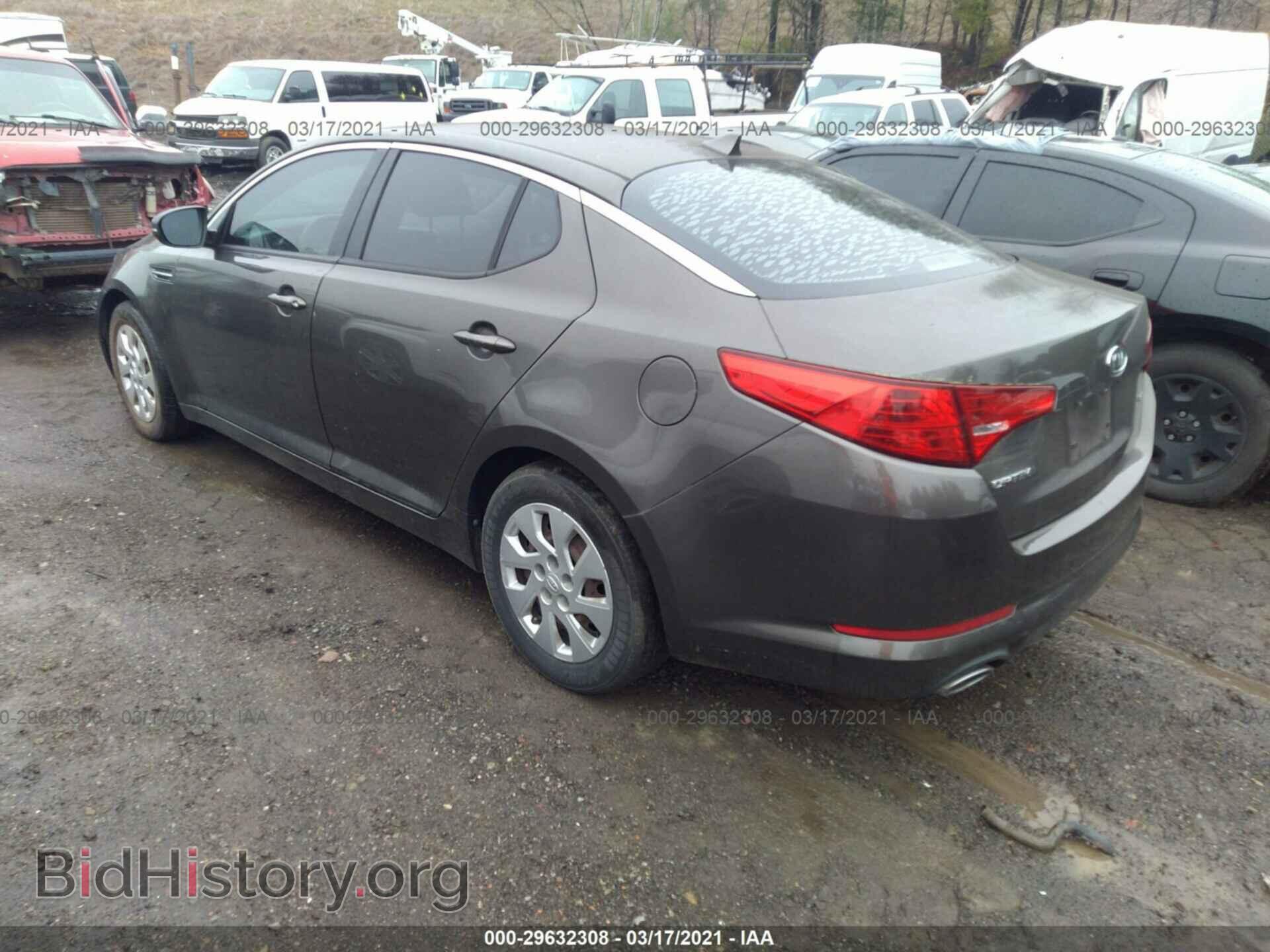 2011 KIA OPTIMA - VIN: KNAGM4A72B5073153 - Фото 3