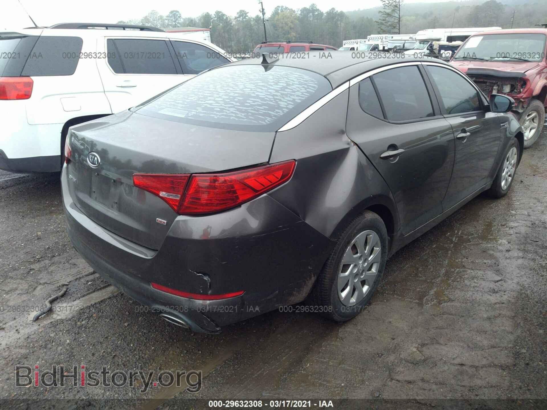 2011 KIA OPTIMA - VIN: KNAGM4A72B5073153 - Фото 4