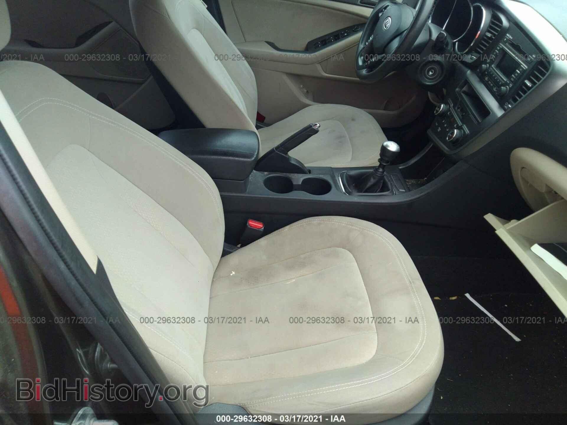 2011 KIA OPTIMA - VIN: KNAGM4A72B5073153 - Фото 5
