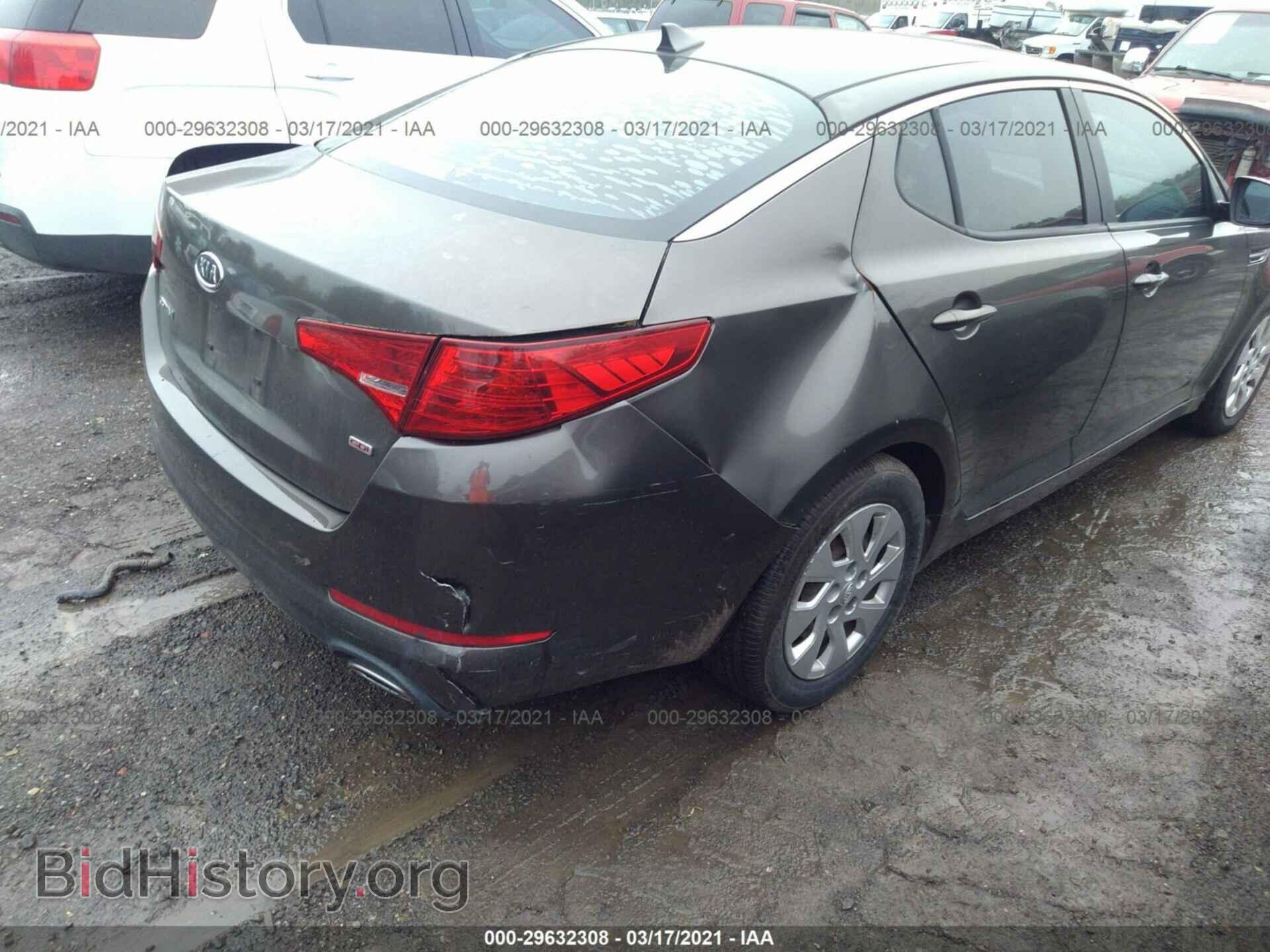2011 KIA OPTIMA - VIN: KNAGM4A72B5073153 - Фото 6