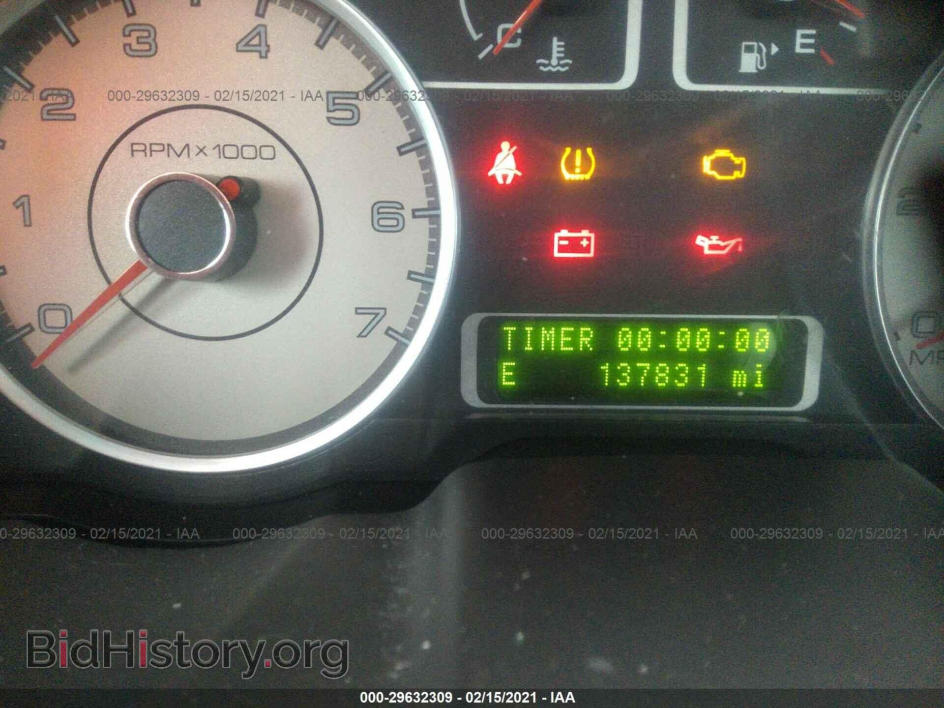 2008 FORD TAURUS - VIN: 1FAHP28W48G117592 - Фото 7