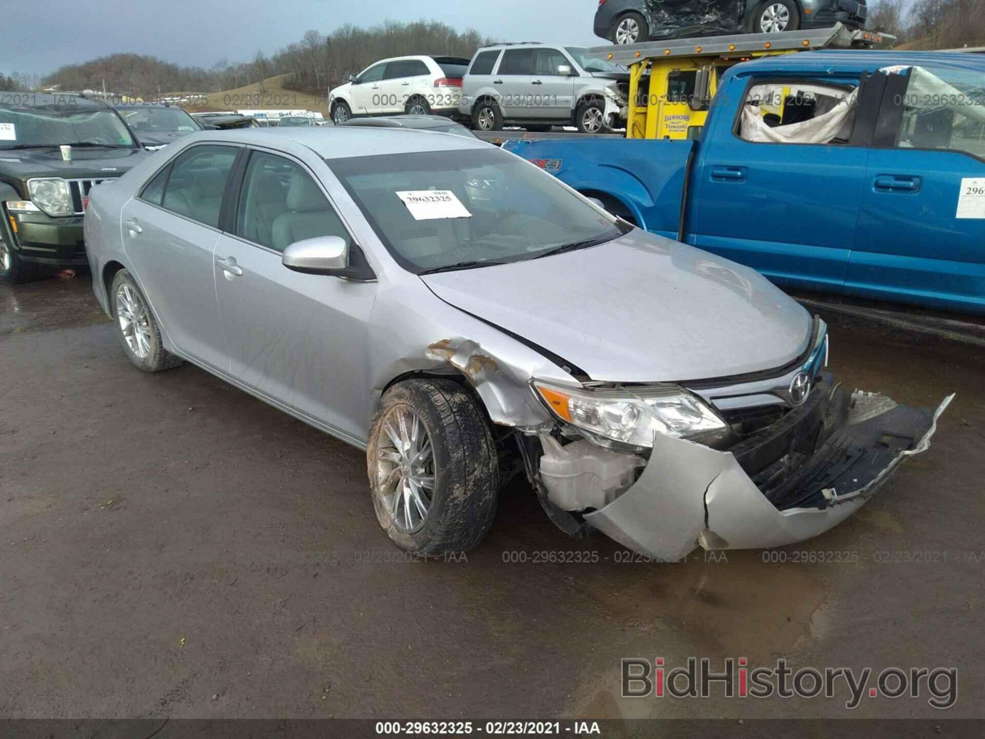Photo 4T4BF1FK4DR314174 - TOYOTA CAMRY 2013
