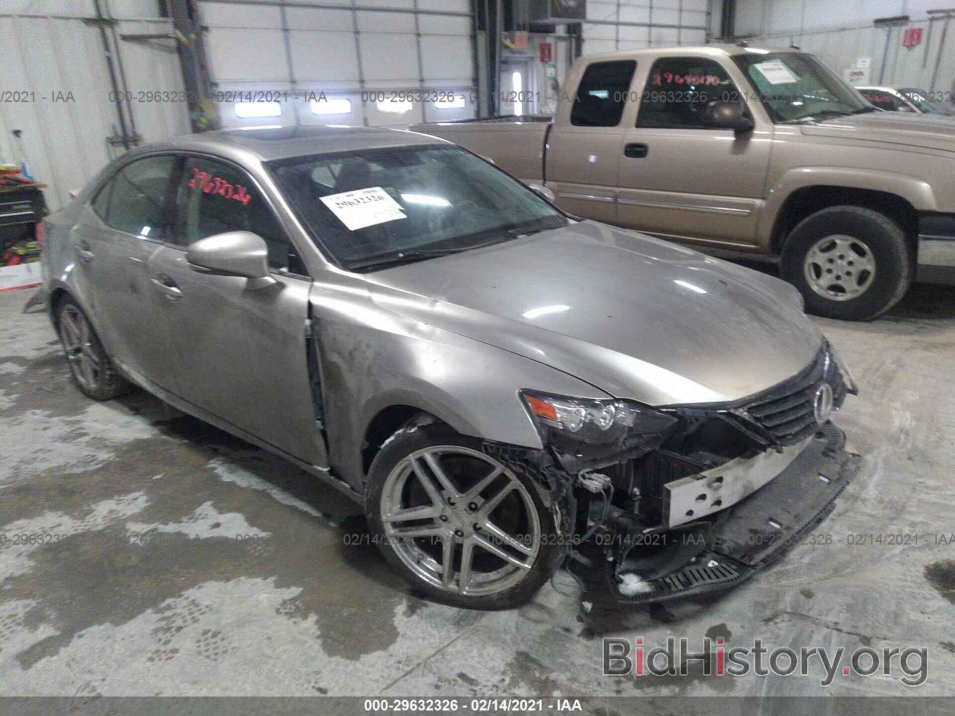 Photo JTHCE1D28E5005455 - LEXUS IS 350 2014