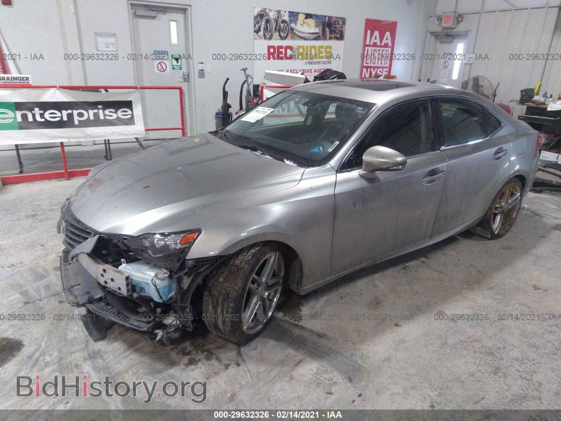 2014 LEXUS IS 350 - VIN: JTHCE1D28E5005455 - Фото 2