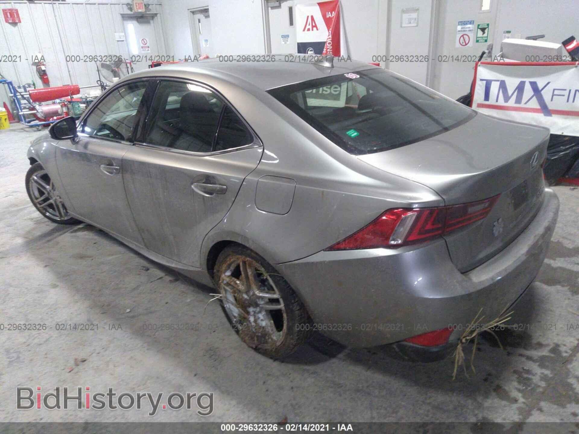 2014 LEXUS IS 350 - VIN: JTHCE1D28E5005455 - Фото 3
