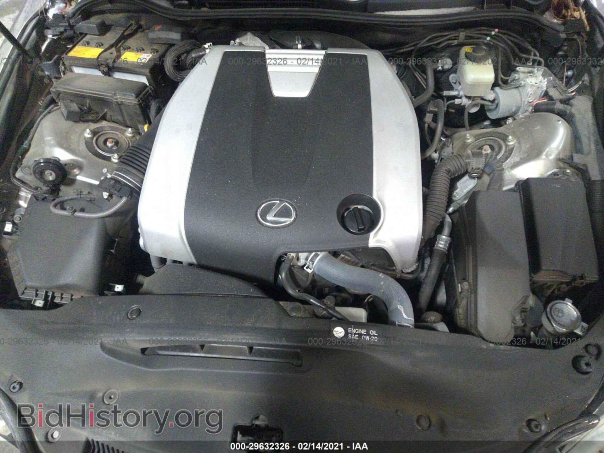 2014 LEXUS IS 350 - VIN: JTHCE1D28E5005455 - Фото 10