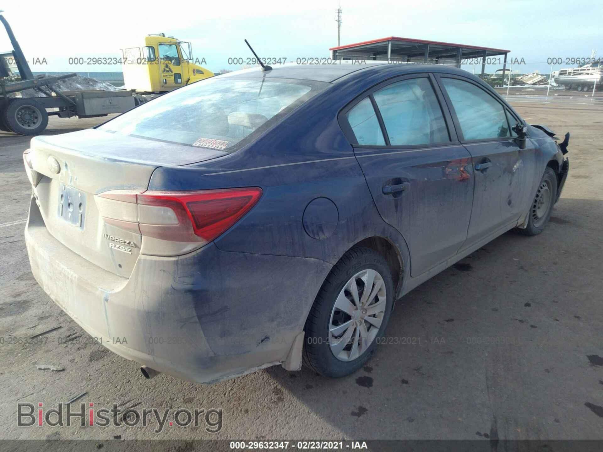 2017 SUBARU IMPREZA - VIN: 4S3GKAA68H3601314 - Фото 4