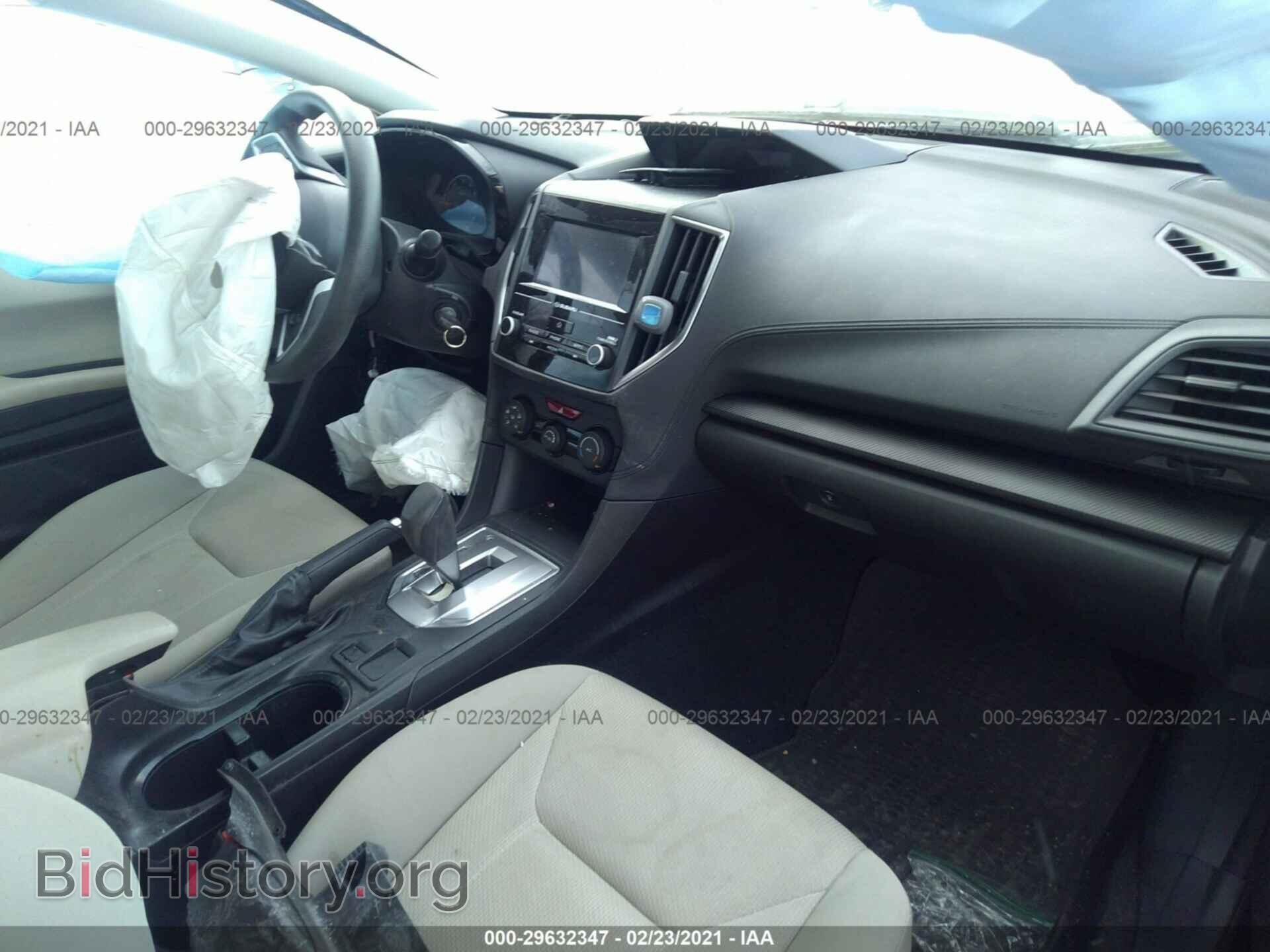2017 SUBARU IMPREZA - VIN: 4S3GKAA68H3601314 - Фото 5