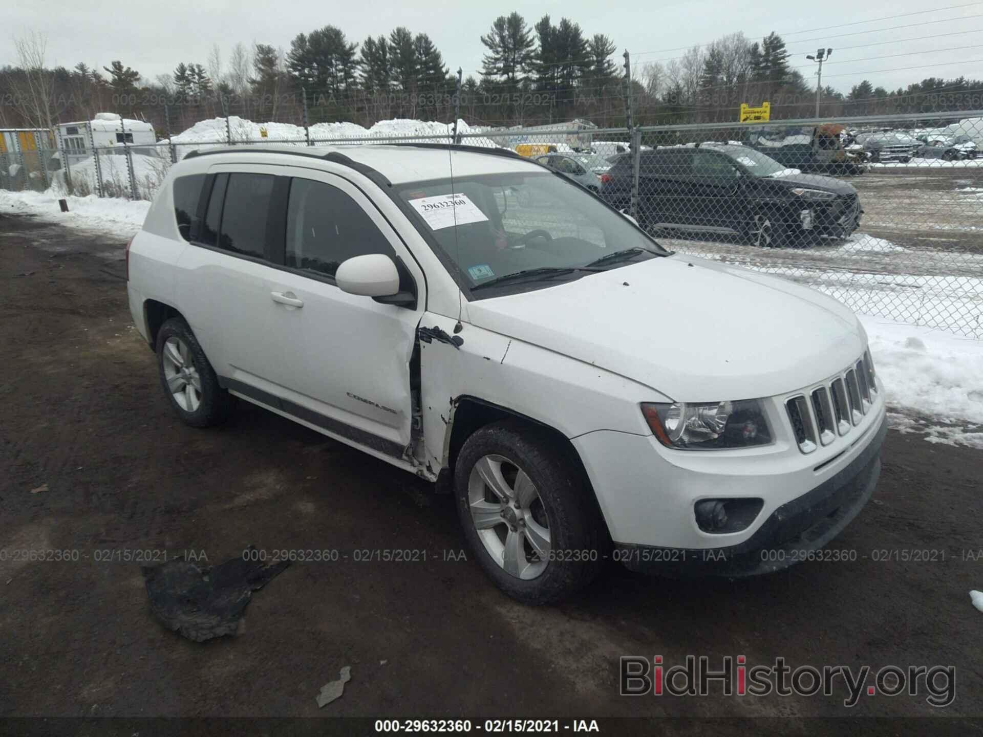 Фотография 1C4NJDEB0ED517447 - JEEP COMPASS 2014