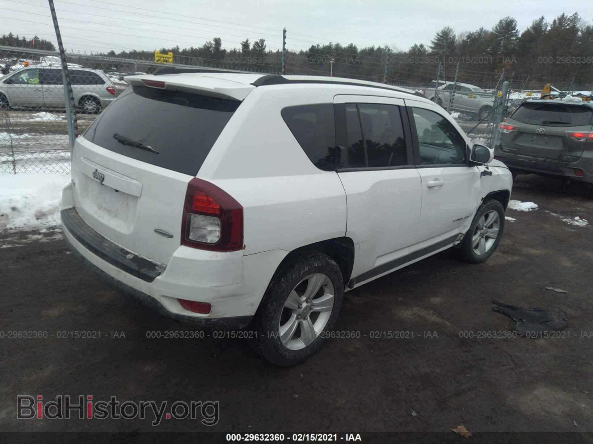 2014 JEEP COMPASS - VIN: 1C4NJDEB0ED517447 - Фото 4