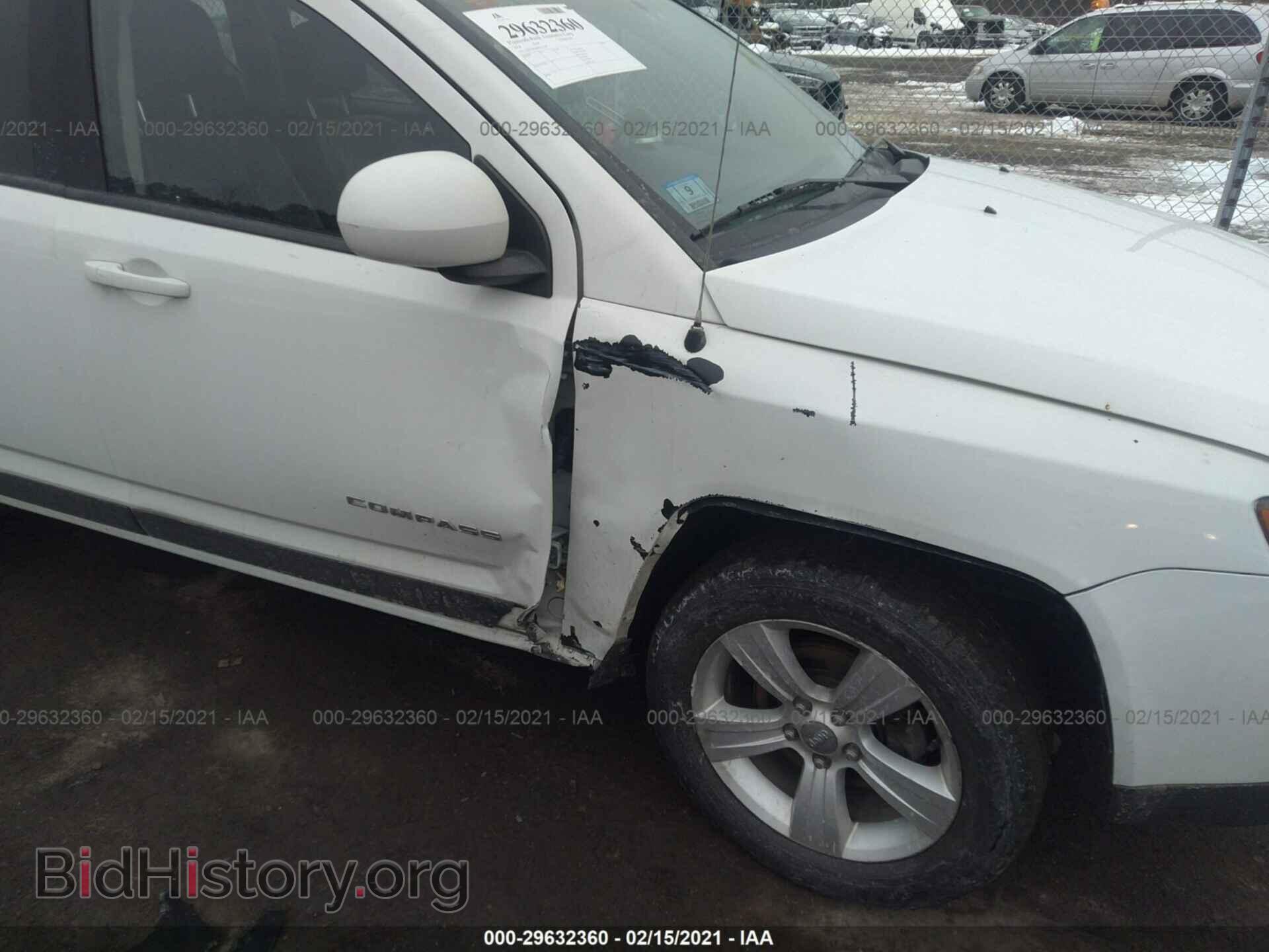 2014 JEEP COMPASS - VIN: 1C4NJDEB0ED517447 - Фото 6