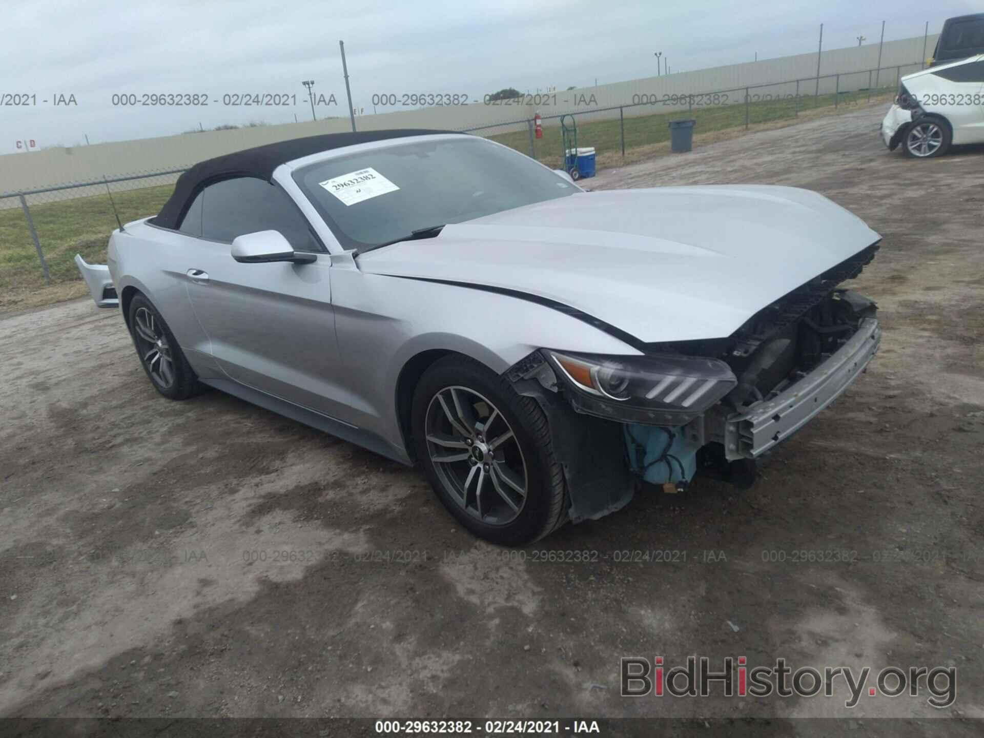 Photo 1FATP8UH3H5204450 - FORD MUSTANG 2017