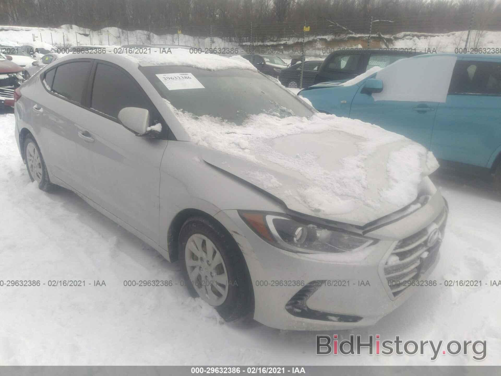 Photo 5NPD74LF0JH313591 - HYUNDAI ELANTRA 2018