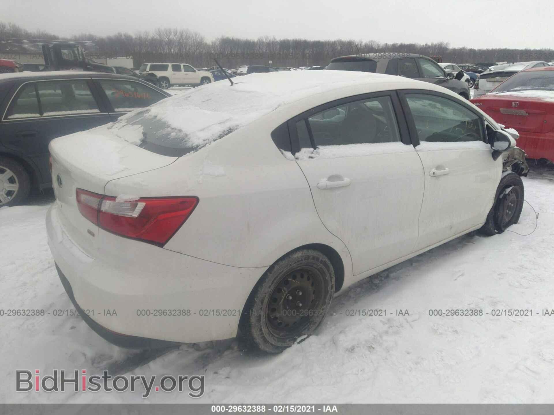 2017 KIA RIO - VIN: KNADM4A34H6035748 - Фото 4