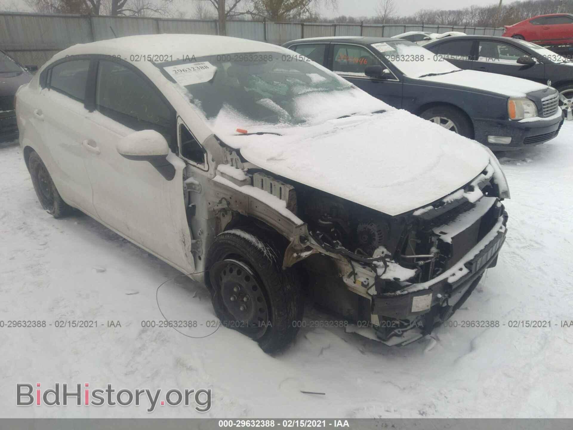 2017 KIA RIO - VIN: KNADM4A34H6035748 - Фото 6