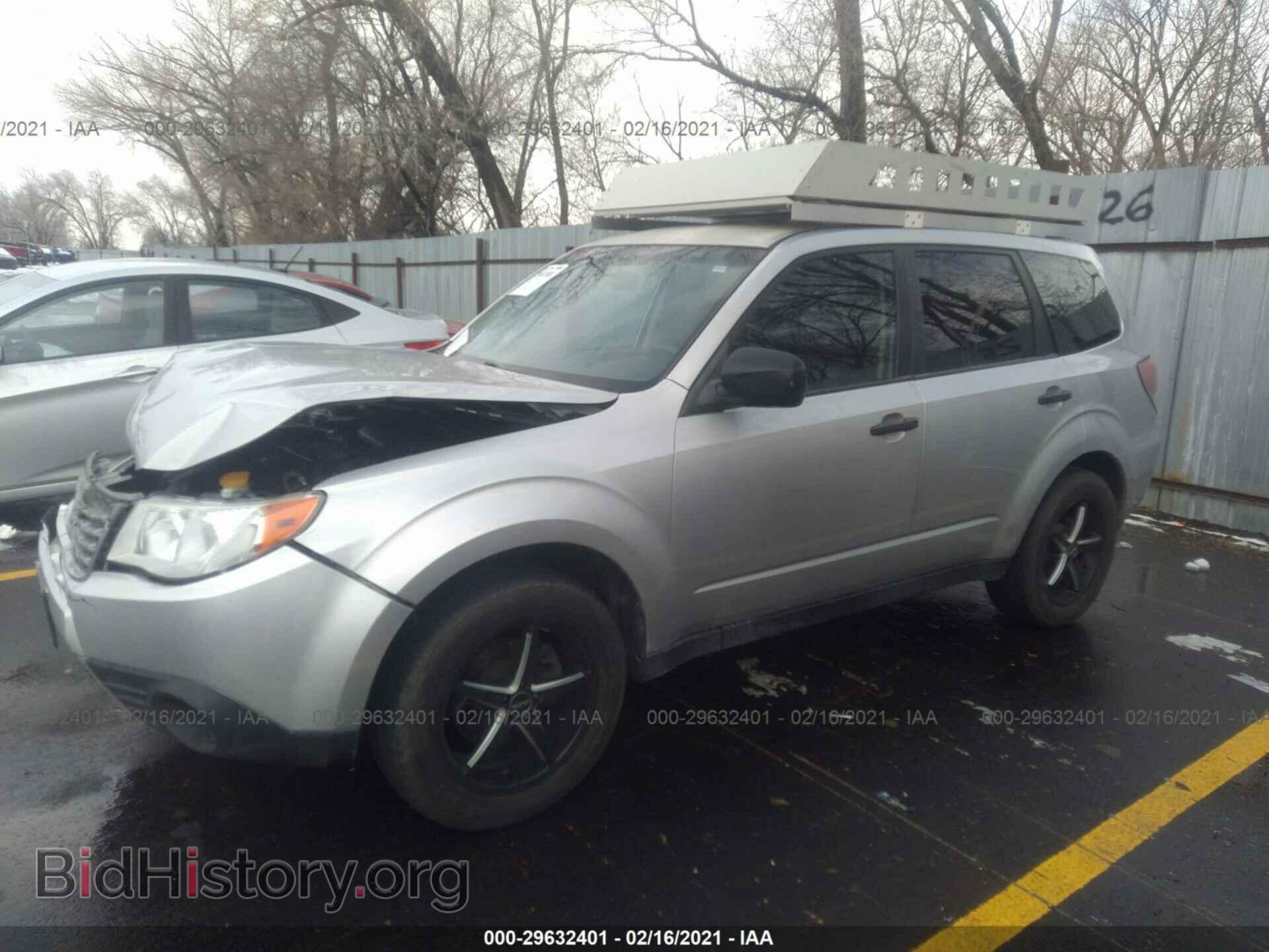 2009 SUBARU FORESTER - VIN: JF2SH61699H785738 - Фото 2