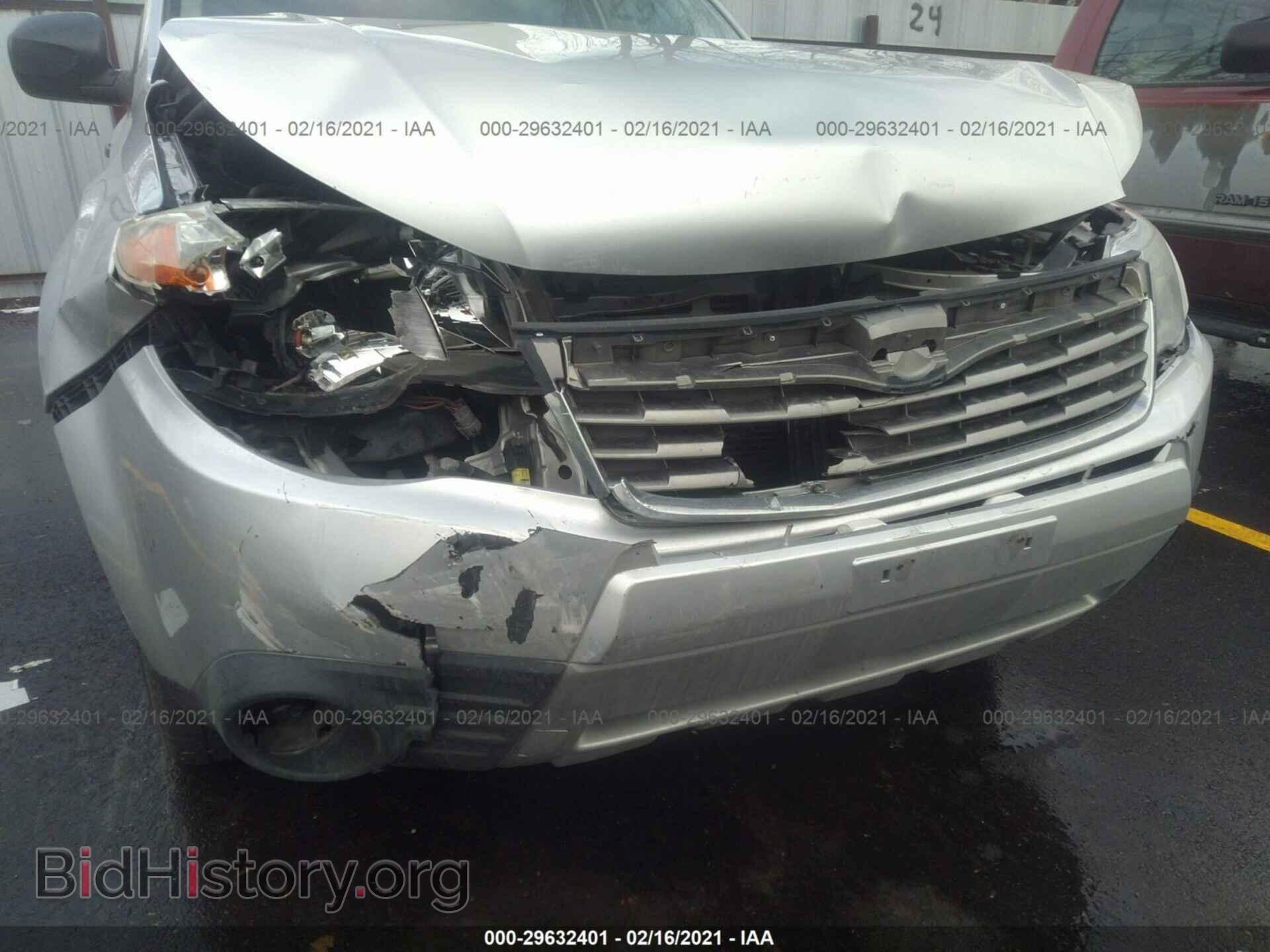 2009 SUBARU FORESTER - VIN: JF2SH61699H785738 - Фото 6