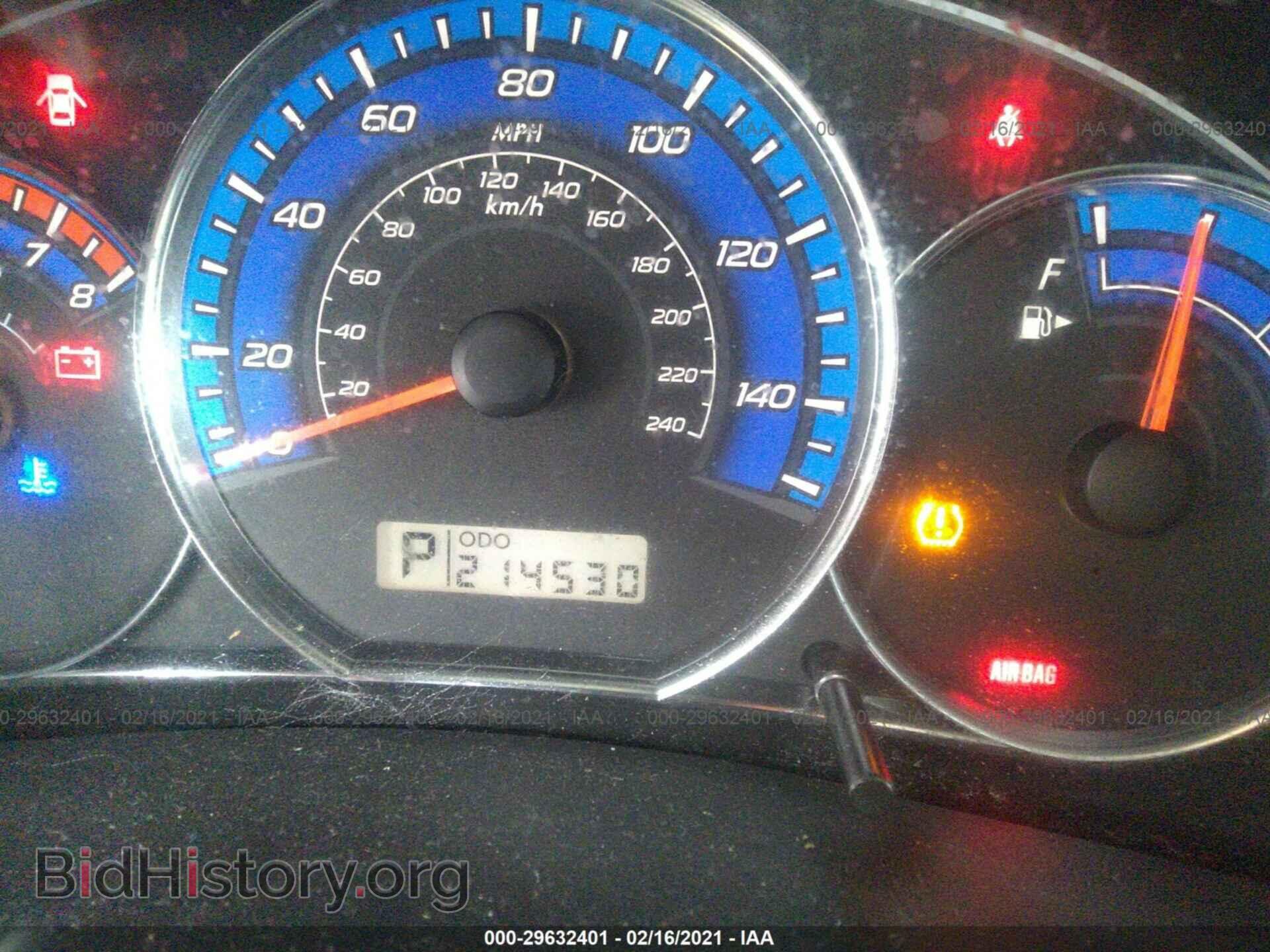 2009 SUBARU FORESTER - VIN: JF2SH61699H785738 - Фото 7