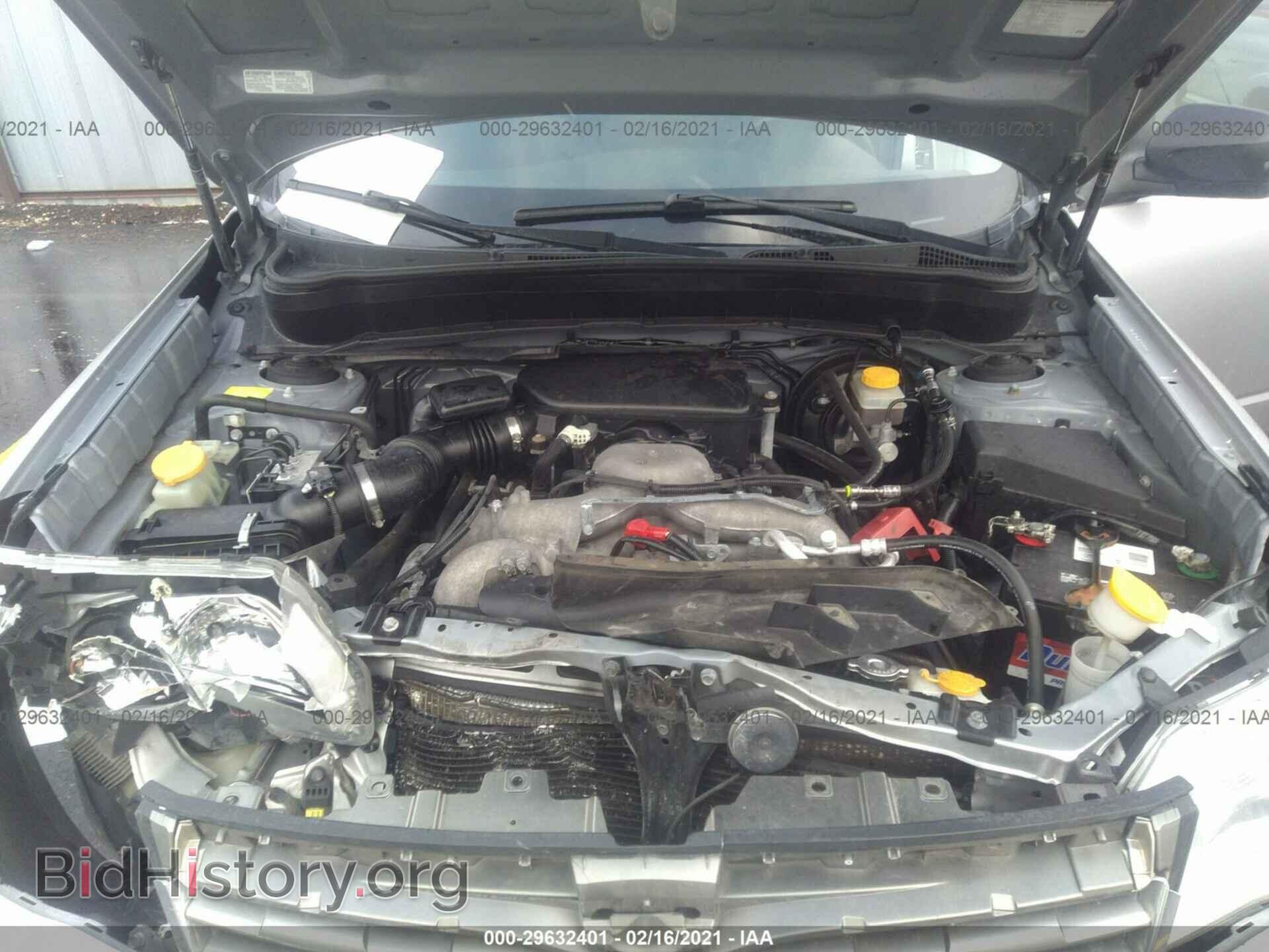 2009 SUBARU FORESTER - VIN: JF2SH61699H785738 - Фото 10