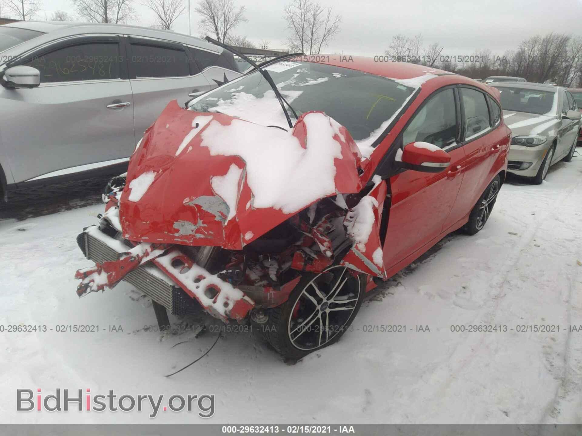 2017 FORD FOCUS - VIN: 1FADP3L98HL220141 - Фото 2