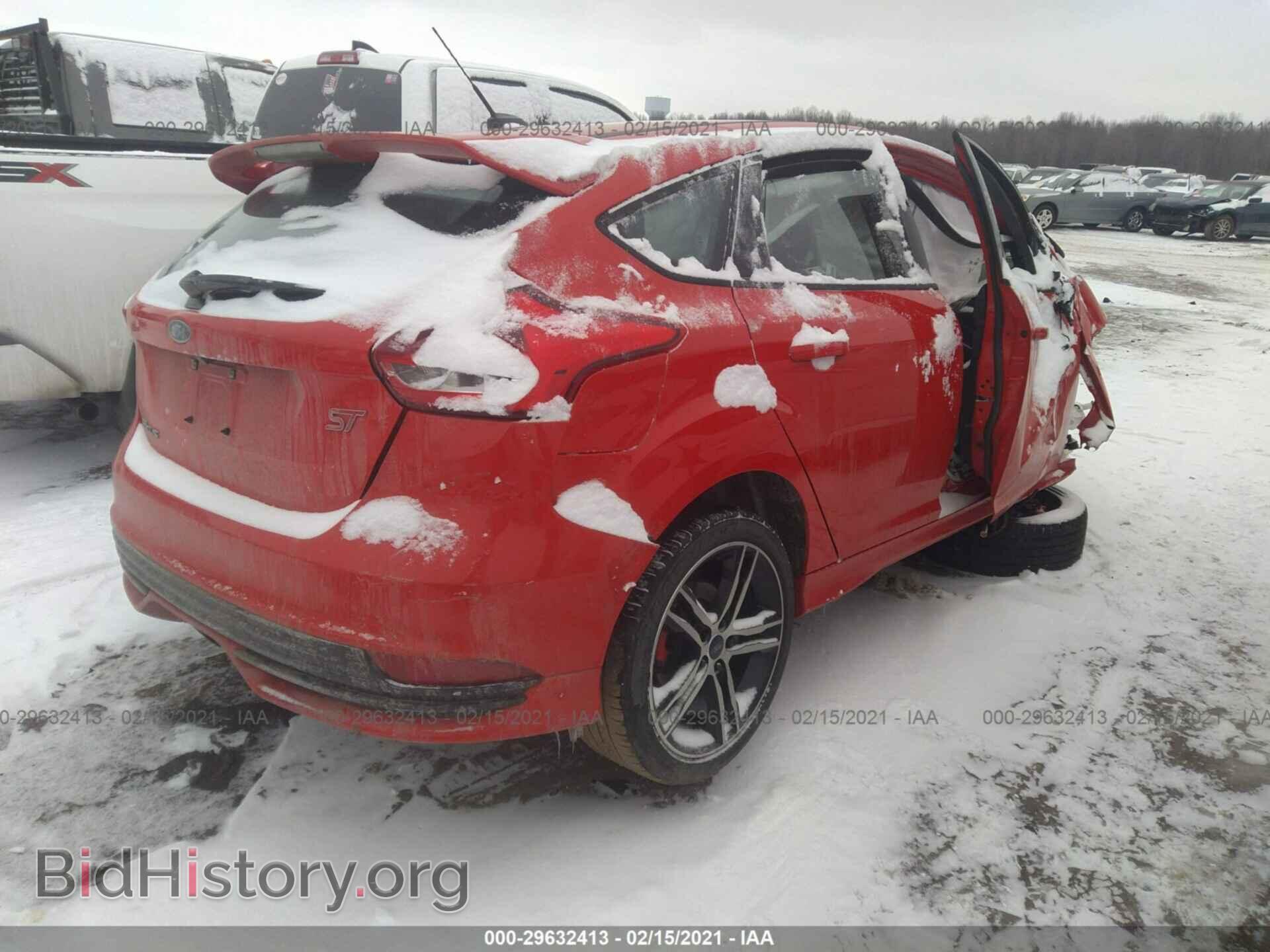 2017 FORD FOCUS - VIN: 1FADP3L98HL220141 - Фото 4