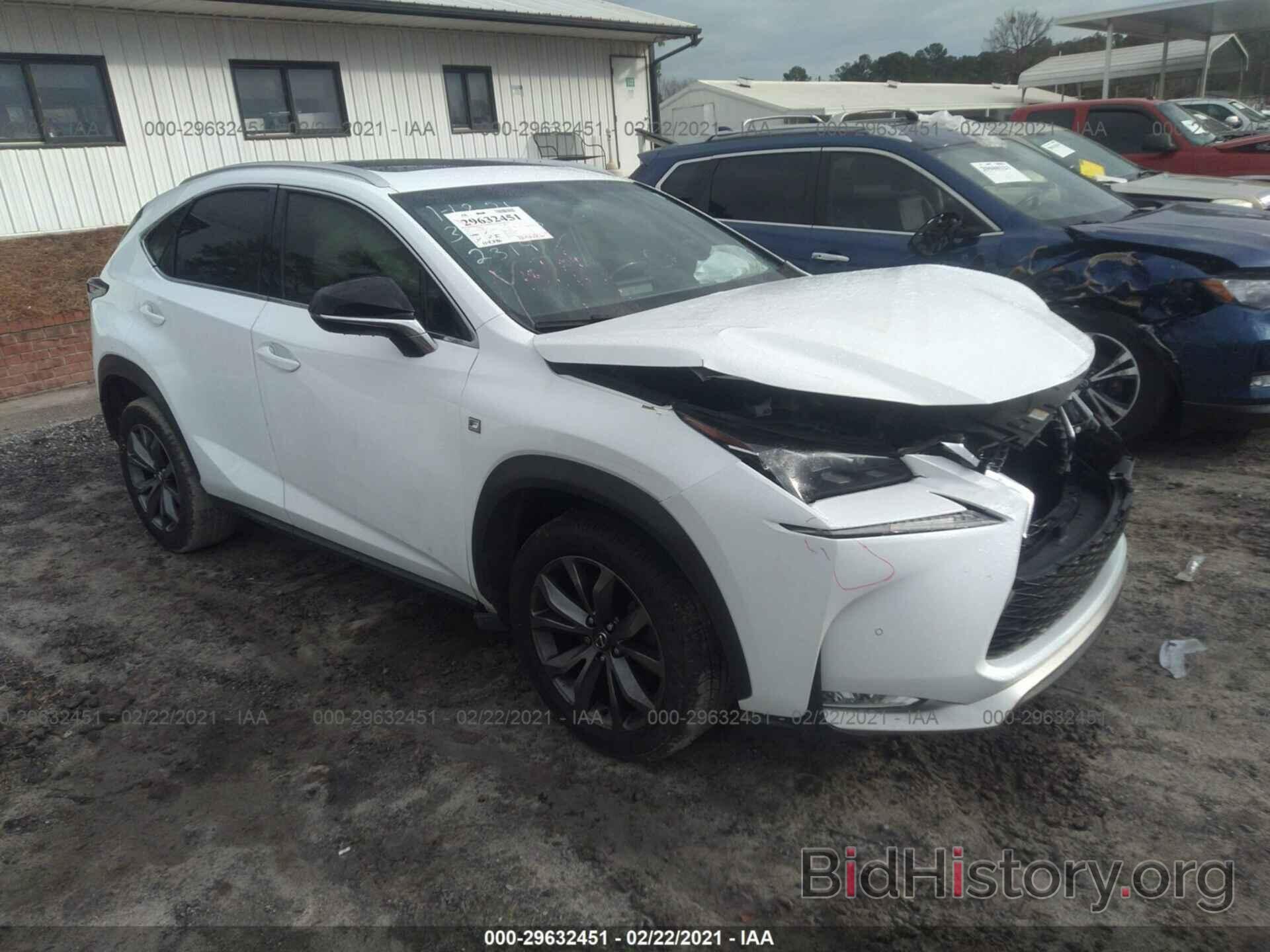 Фотография JTJYARBZXG2032319 - LEXUS NX 200T 2016