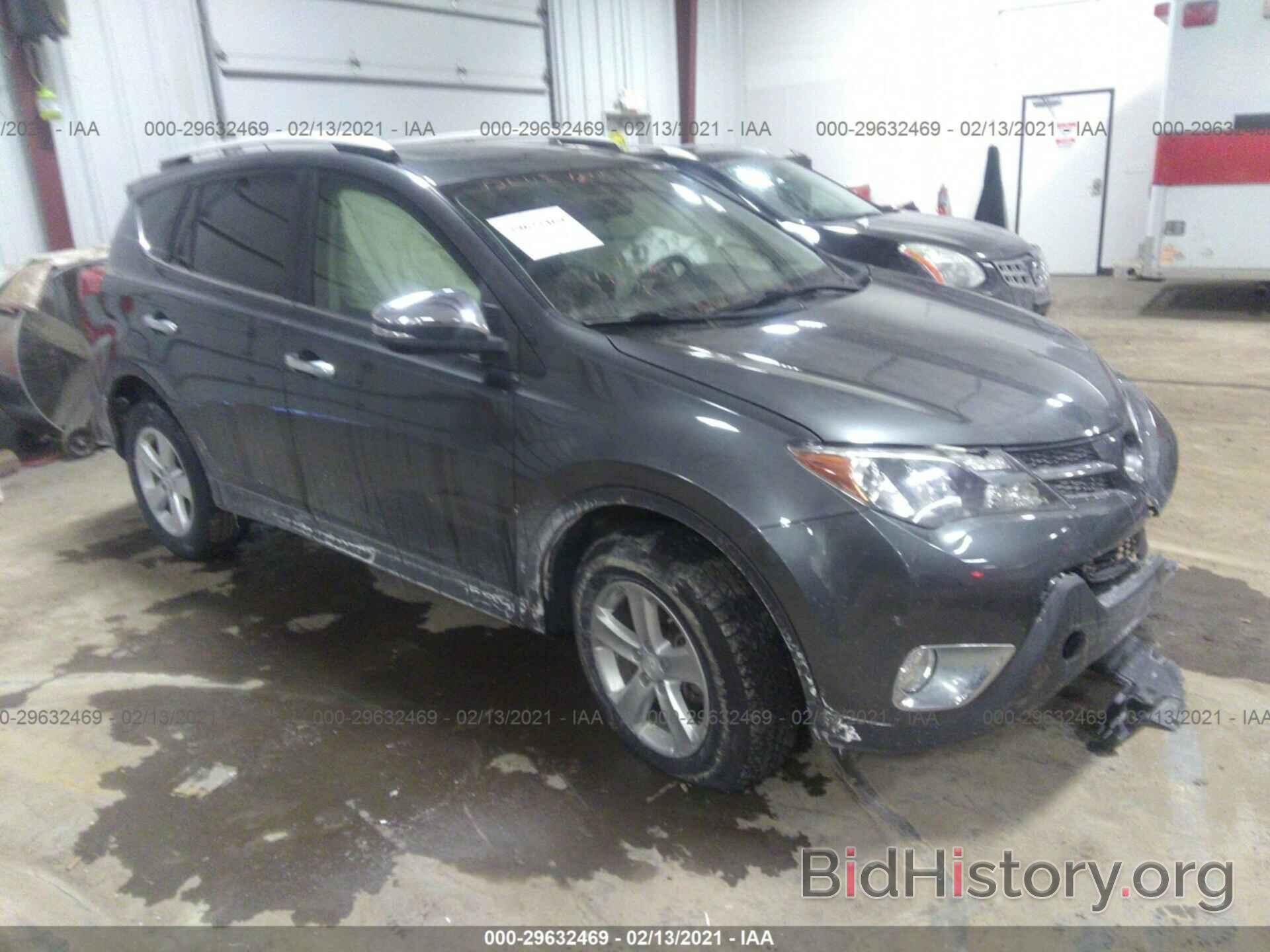 Photo JTMRFREV6DD005152 - TOYOTA RAV4 2013