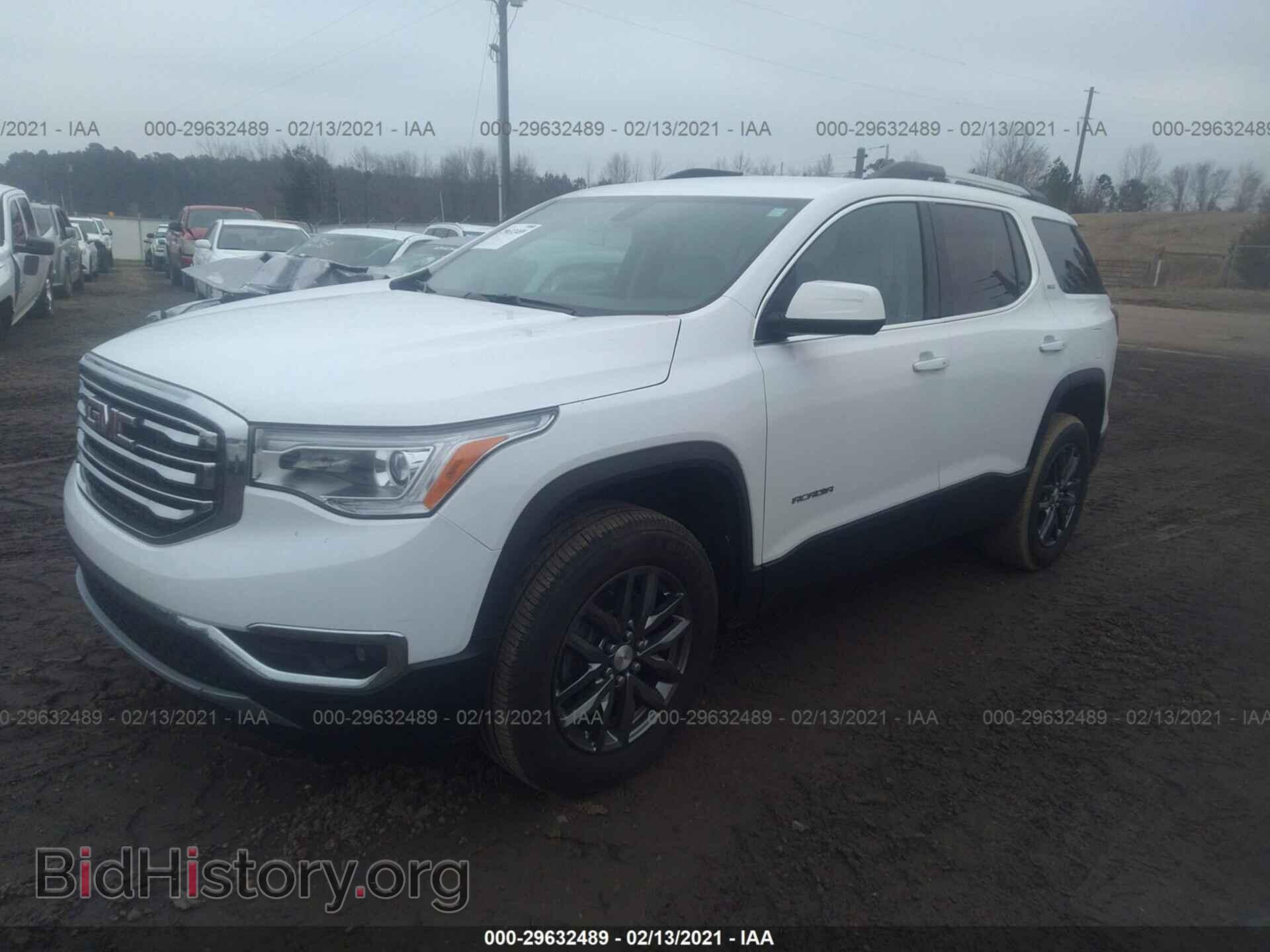 2017 GMC ACADIA - VIN: 1GKKNMLS6HZ175900 - Фото 2