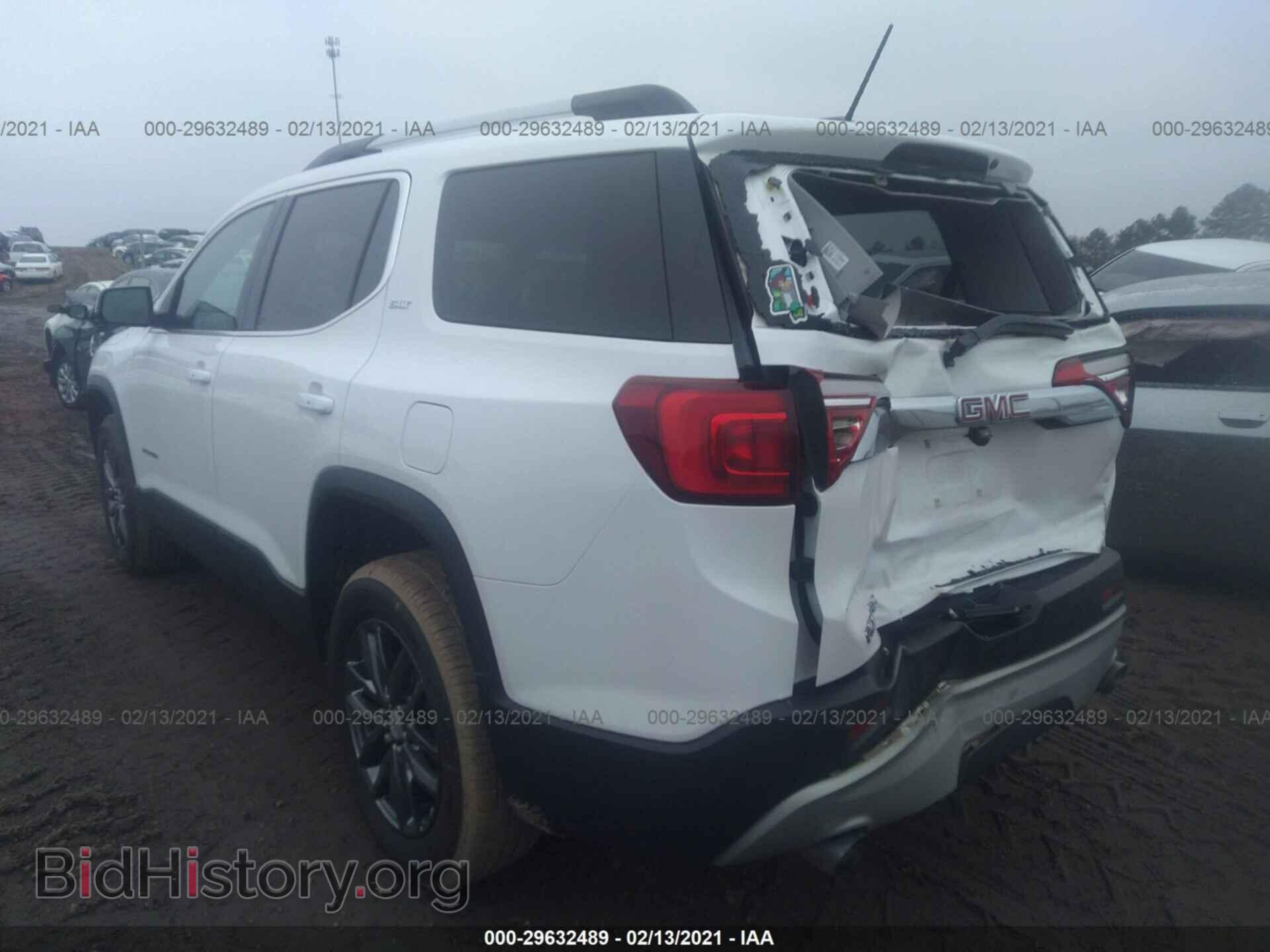 2017 GMC ACADIA - VIN: 1GKKNMLS6HZ175900 - Фото 3