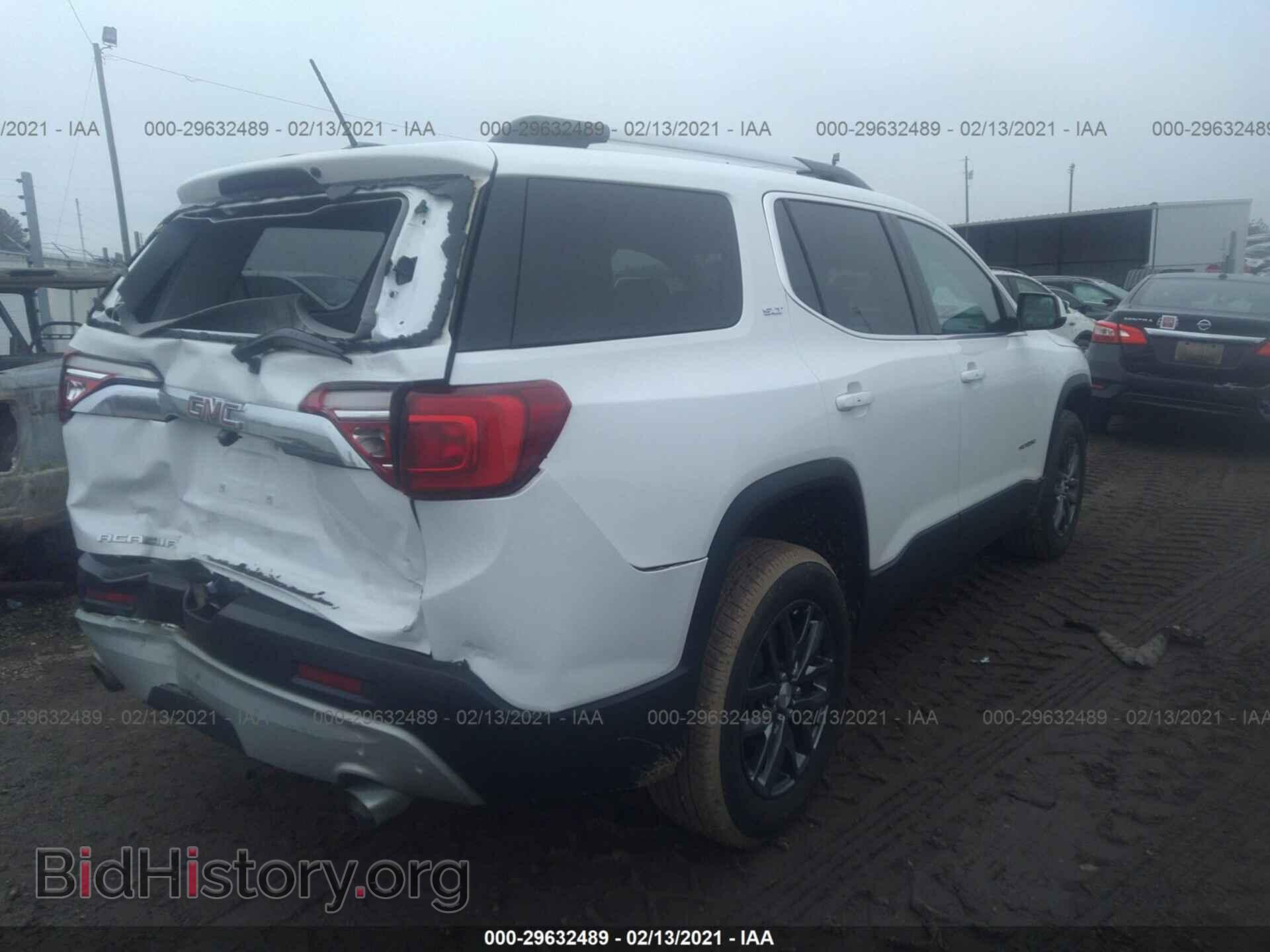 2017 GMC ACADIA - VIN: 1GKKNMLS6HZ175900 - Фото 4