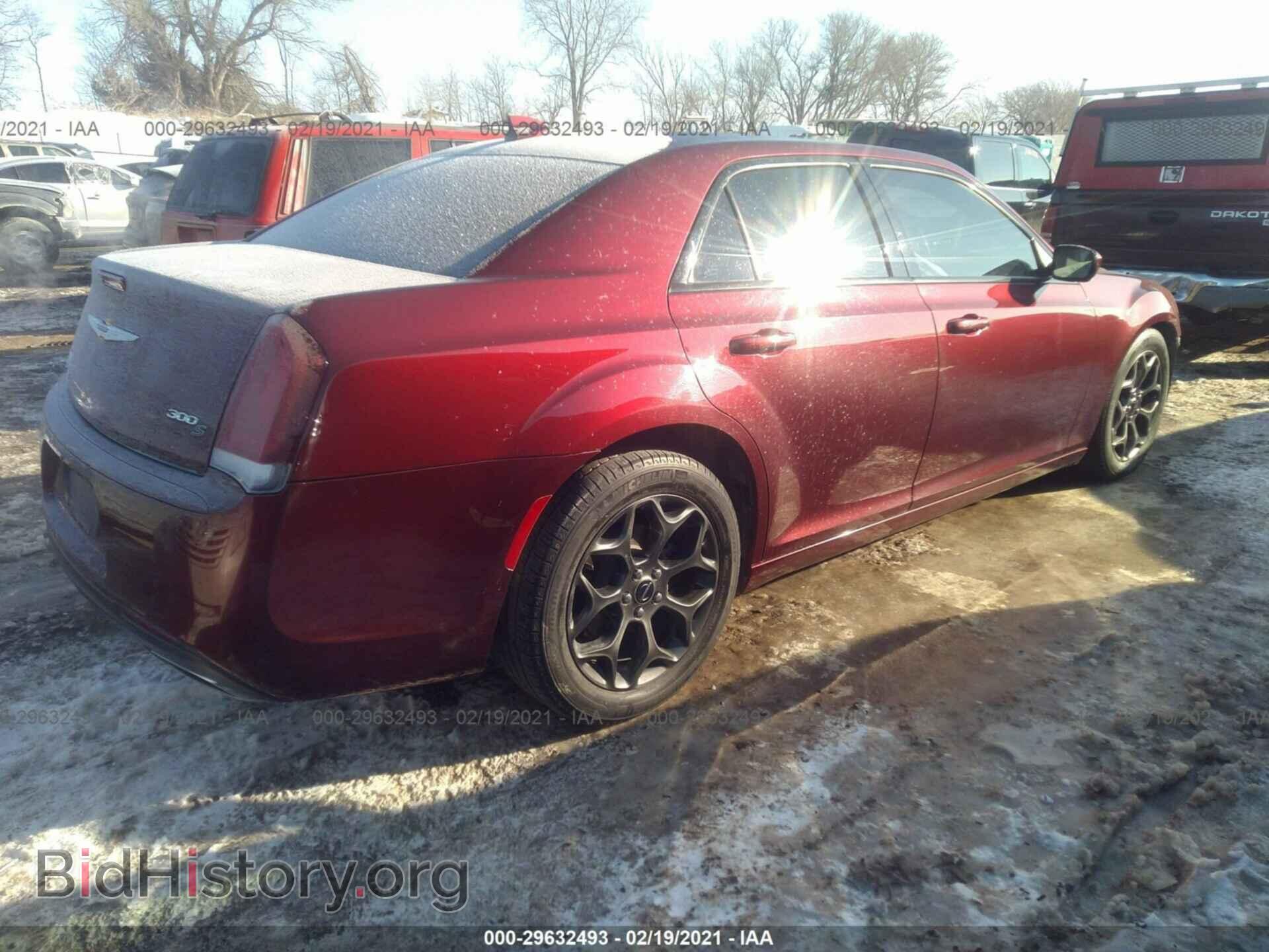 2018 CHRYSLER 300 - VIN: 2C3CCAGG6JH177697 - Фото 4