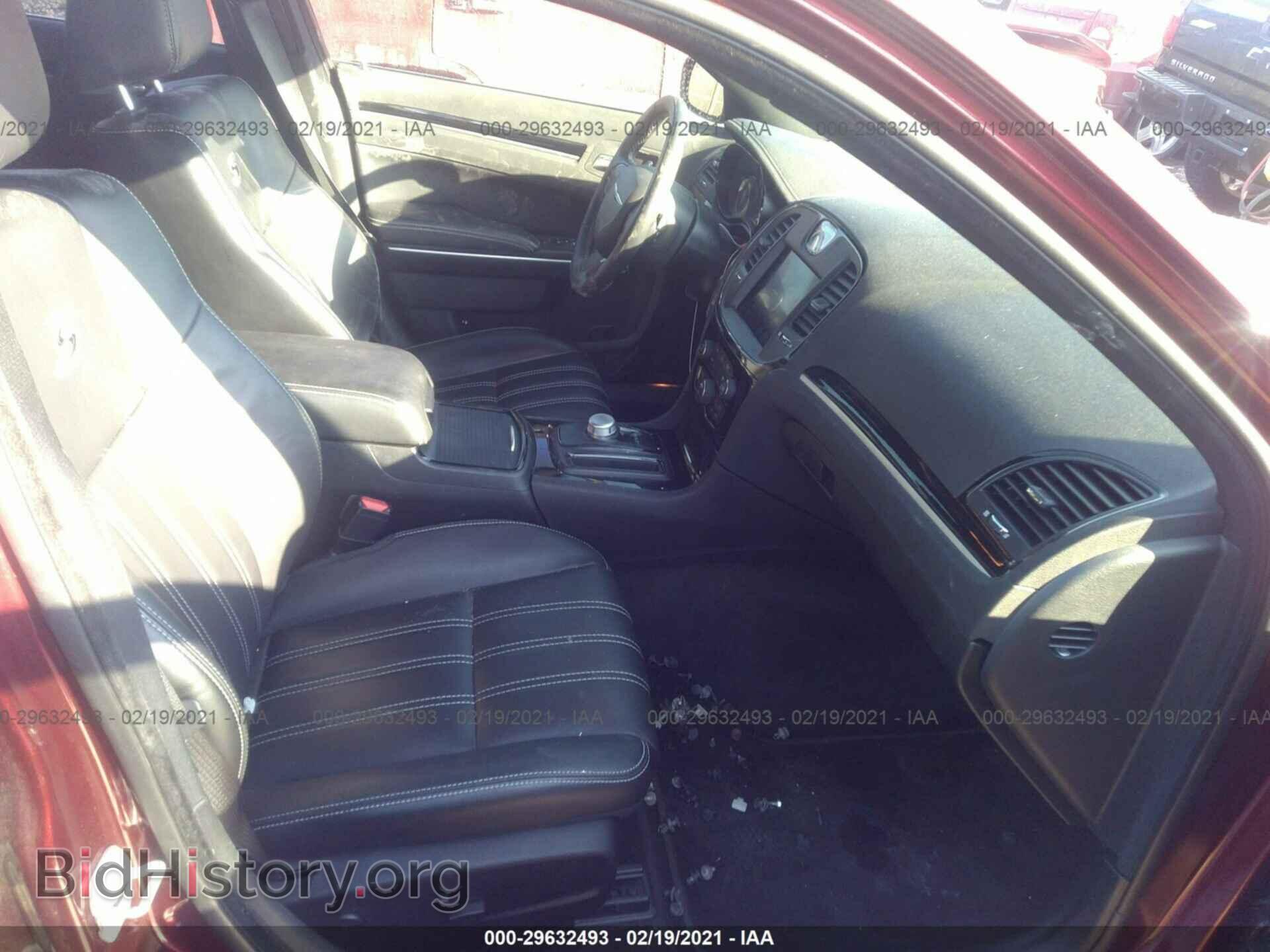 2018 CHRYSLER 300 - VIN: 2C3CCAGG6JH177697 - Фото 5