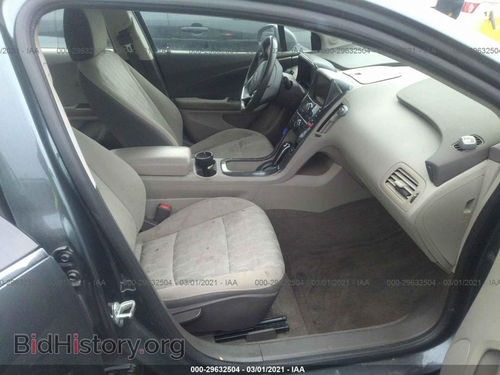 2013 CHEVROLET VOLT - VIN: 1G1RA6E47DU134966 - Фото 5