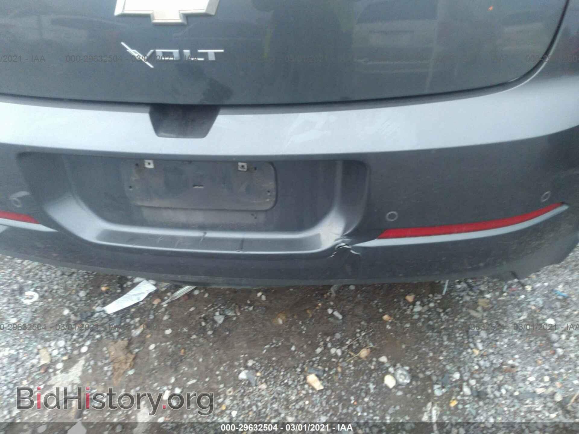 2013 CHEVROLET VOLT - VIN: 1G1RA6E47DU134966 - Фото 6