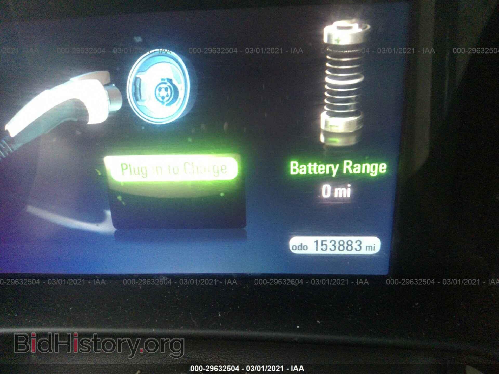 2013 CHEVROLET VOLT - VIN: 1G1RA6E47DU134966 - Фото 7
