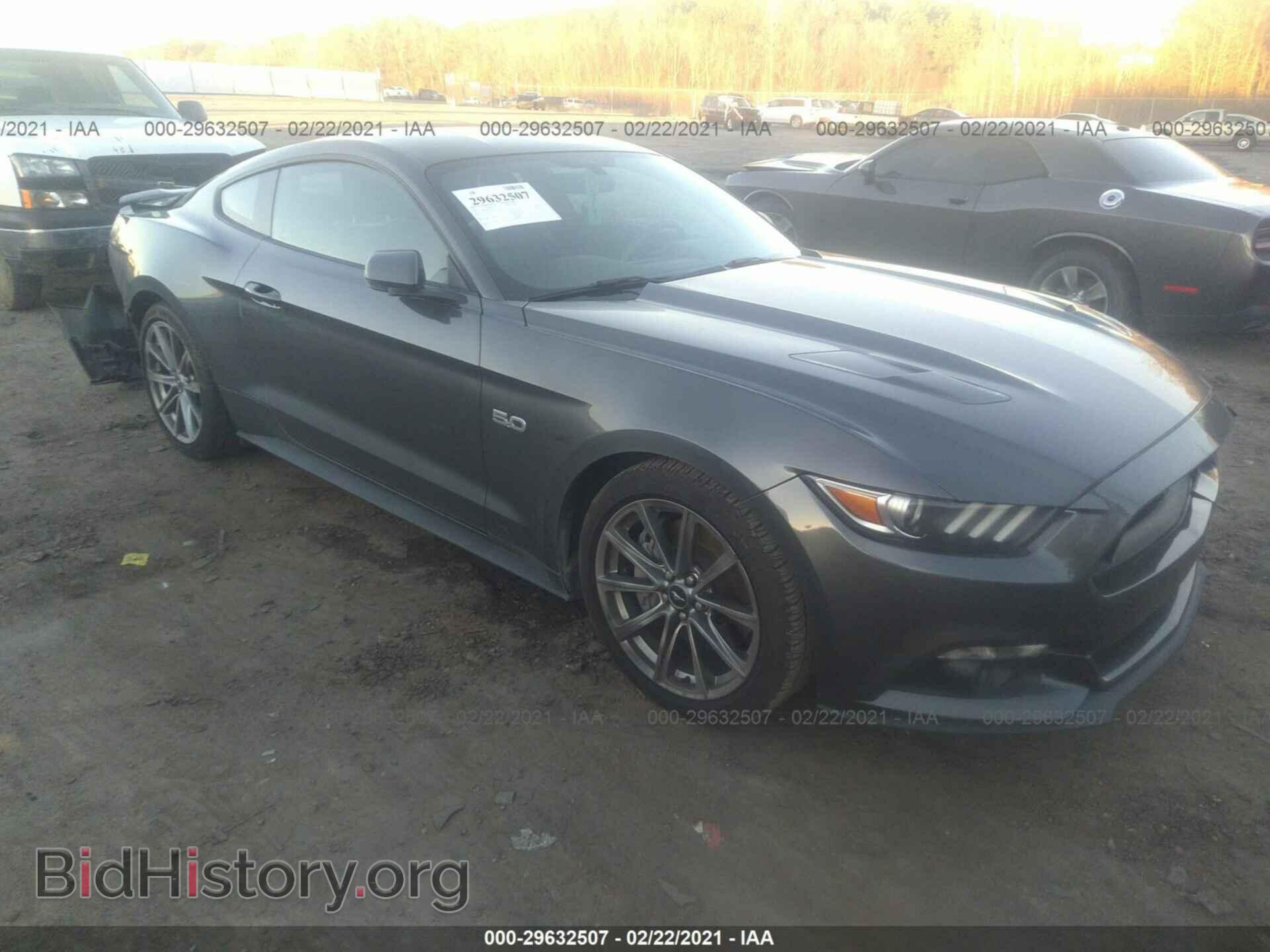 Фотография 1FA6P8CF1F5309062 - FORD MUSTANG 2015