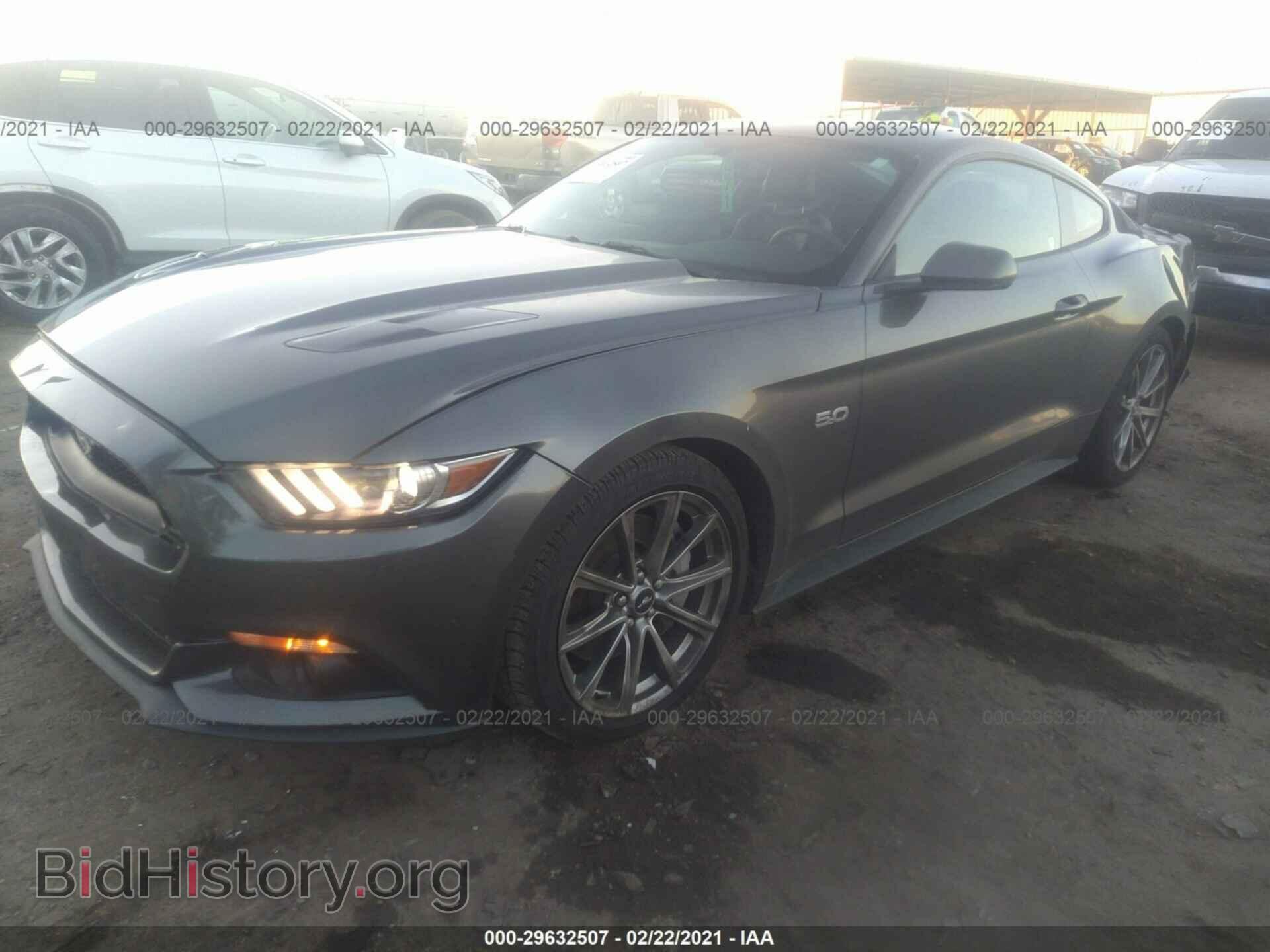 2015 FORD MUSTANG - VIN: 1FA6P8CF1F5309062 - Фото 2